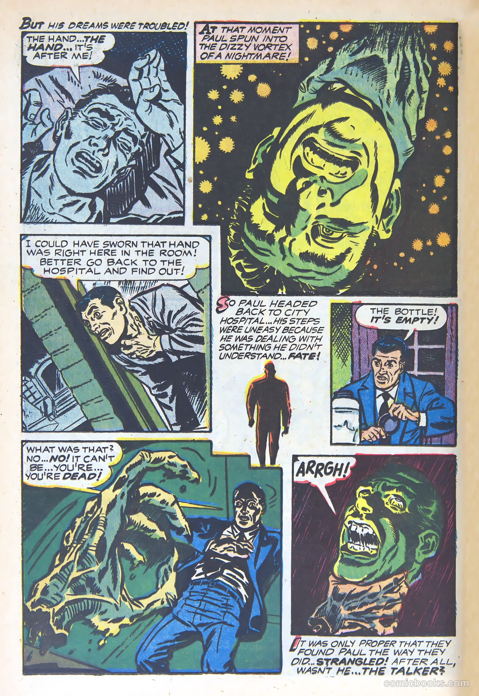 Weird Mysteries #3 — page 12 of 36