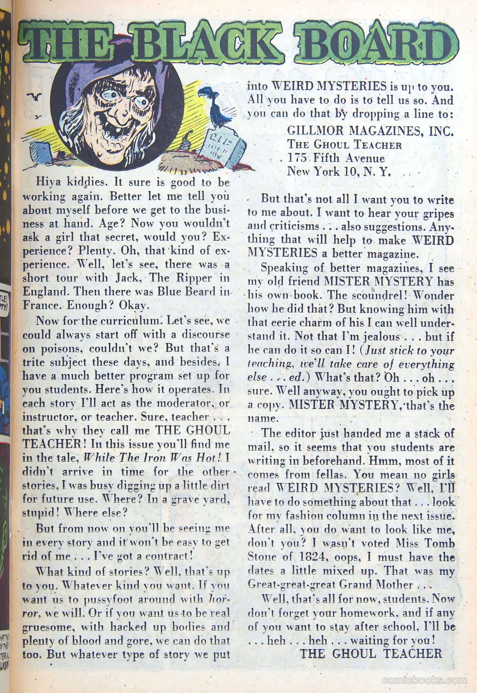Weird Mysteries #3 — page 13 of 36