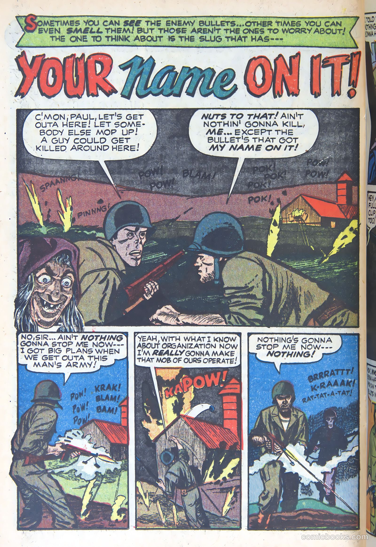 Weird Mysteries #3 — page 14 of 36