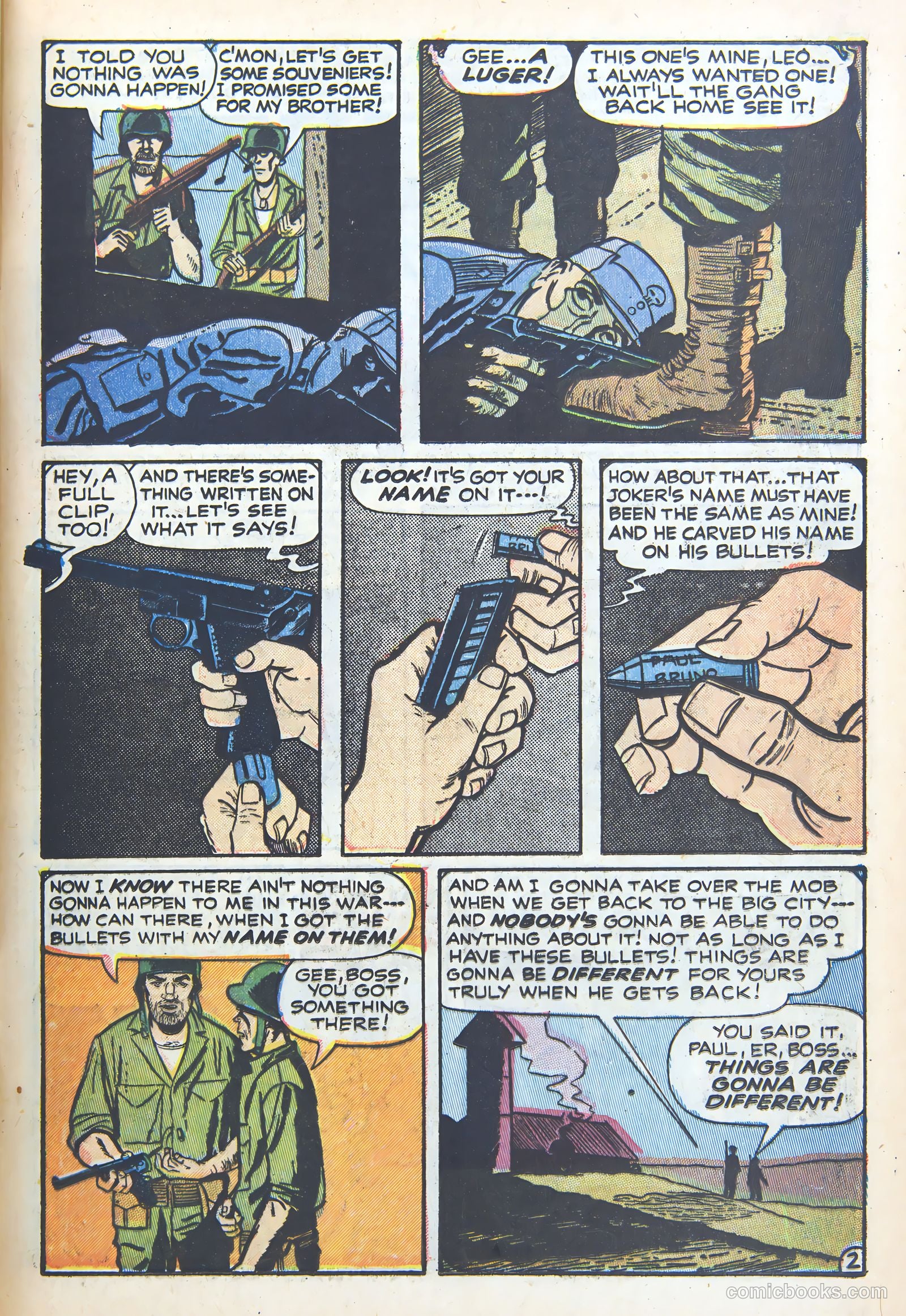 Weird Mysteries #3 — page 15 of 36