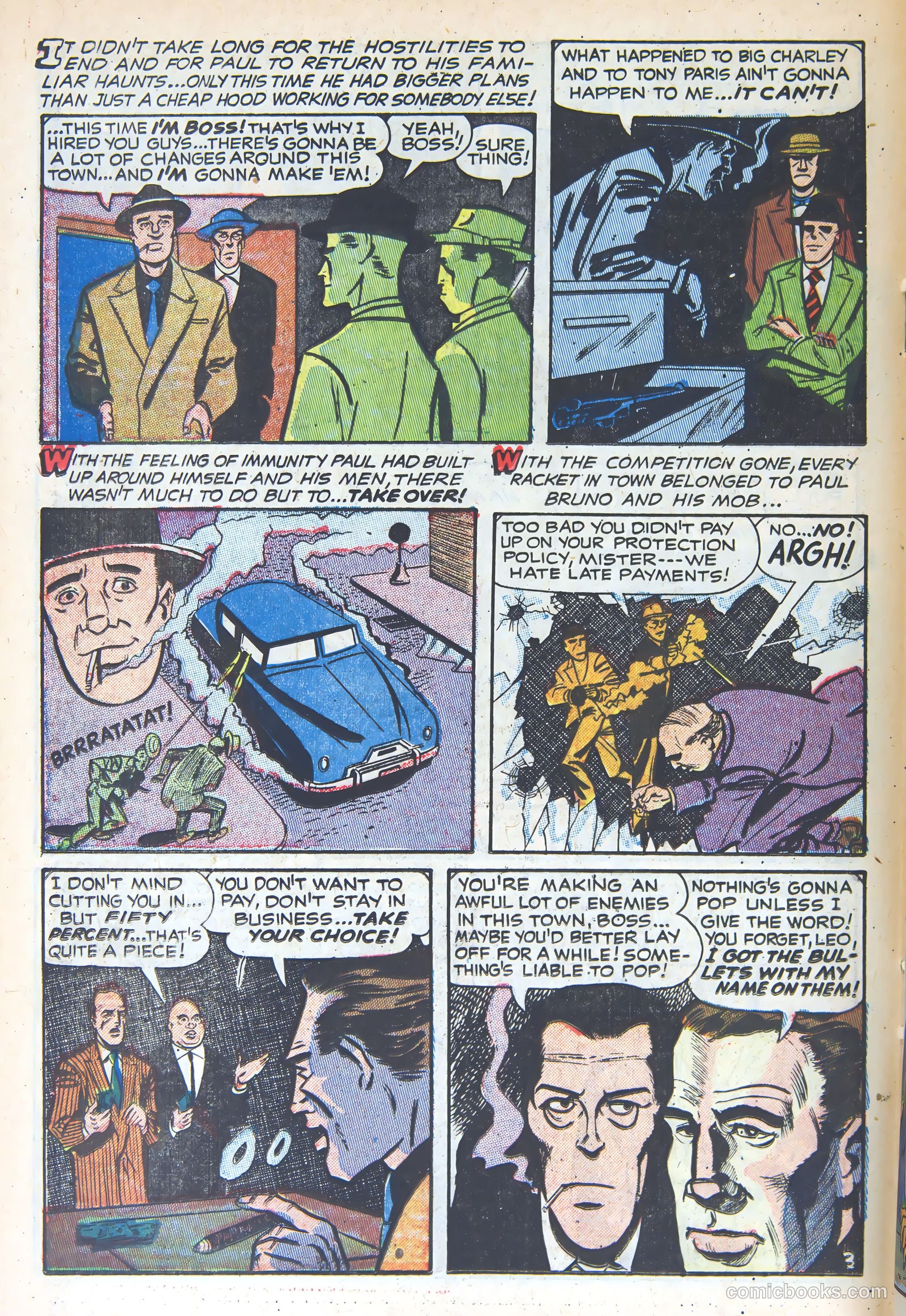 Weird Mysteries #3 — page 16 of 36
