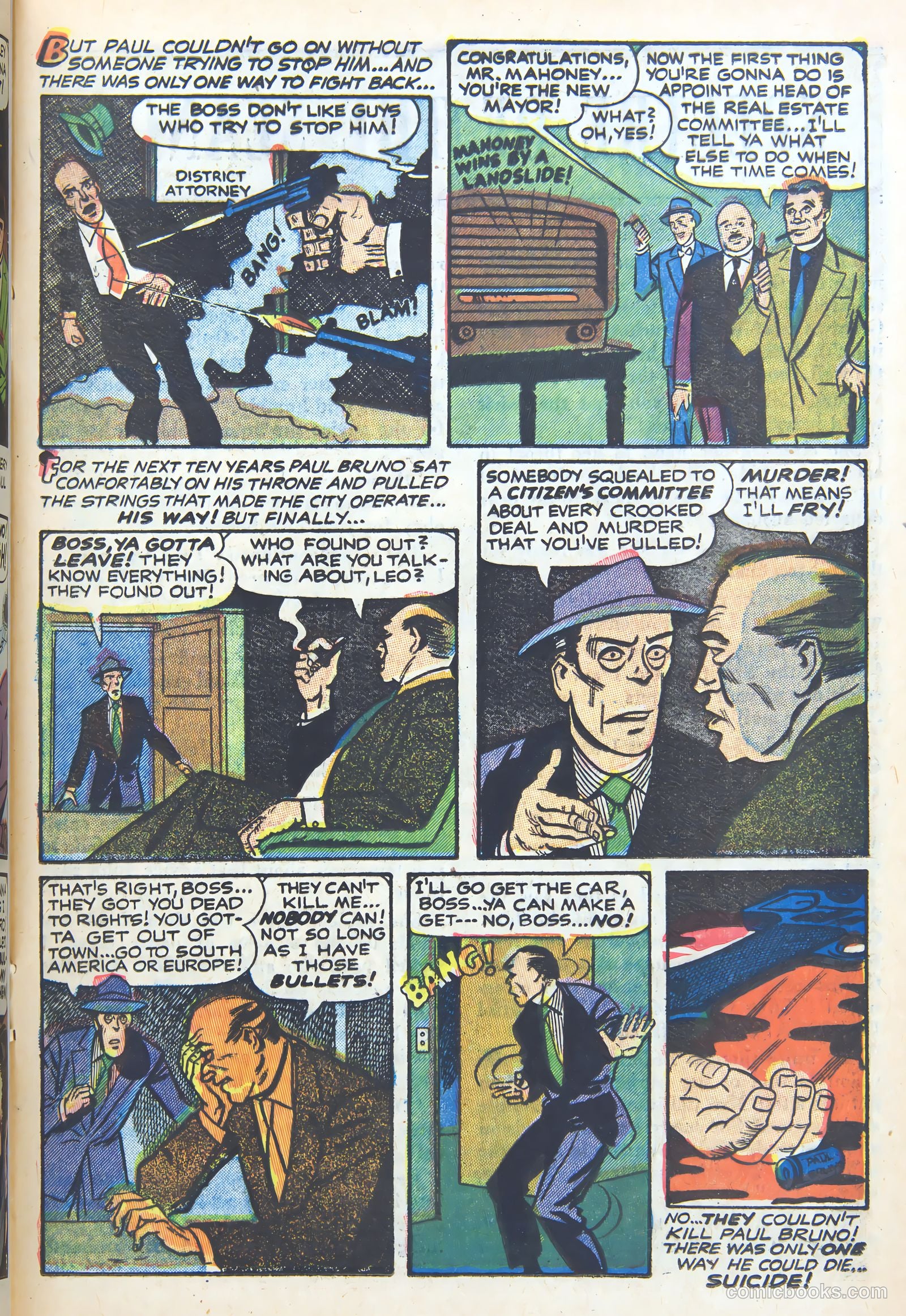 Weird Mysteries #3 — page 17 of 36