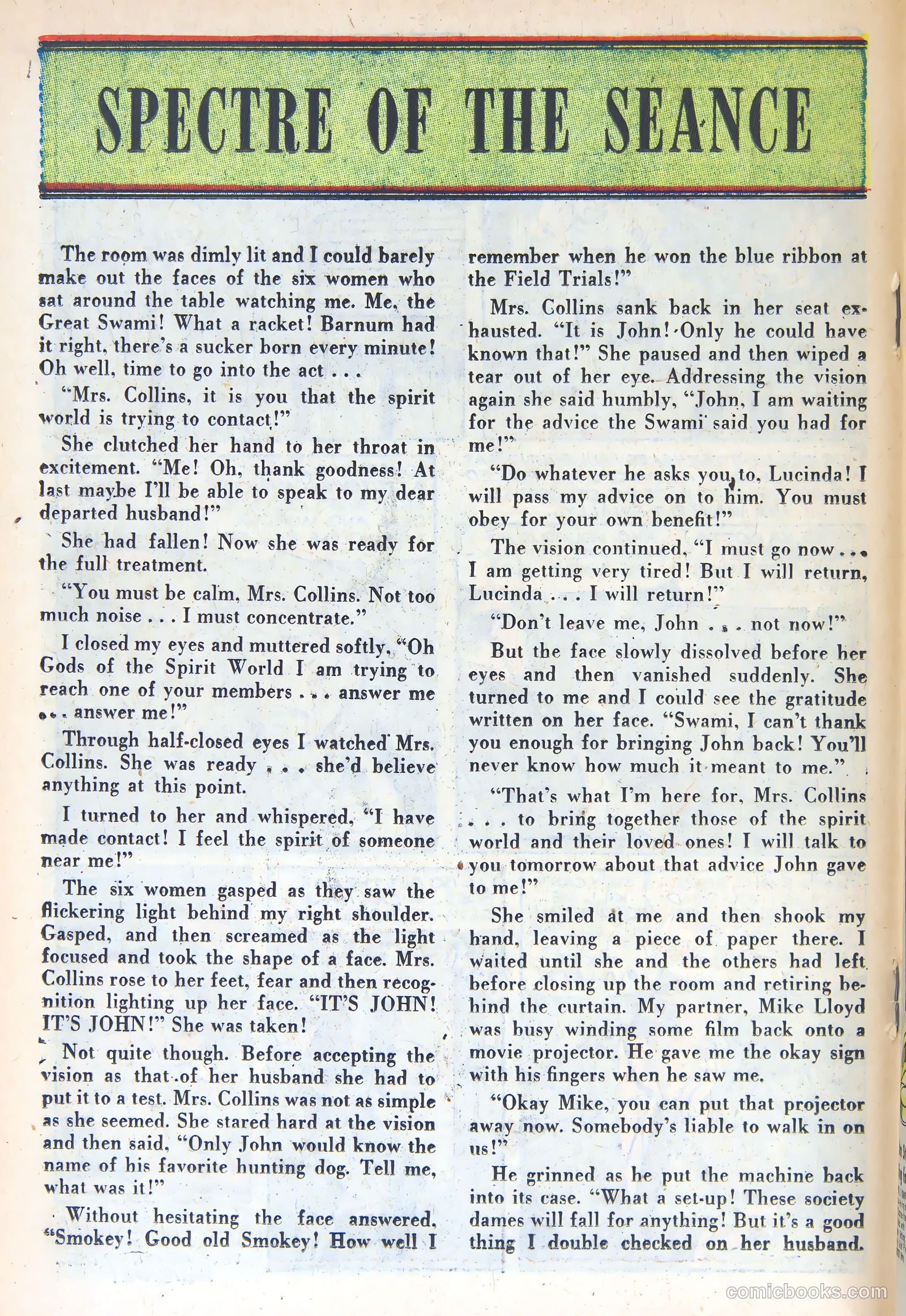 Weird Mysteries #3 — page 18 of 36