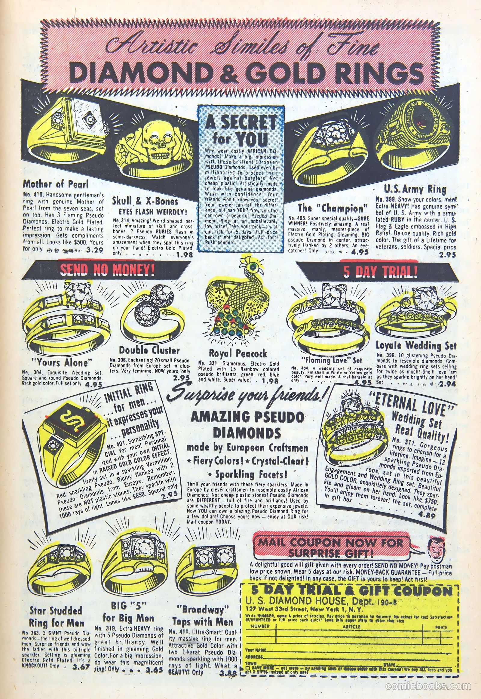 Weird Mysteries #3 — page 19 of 36