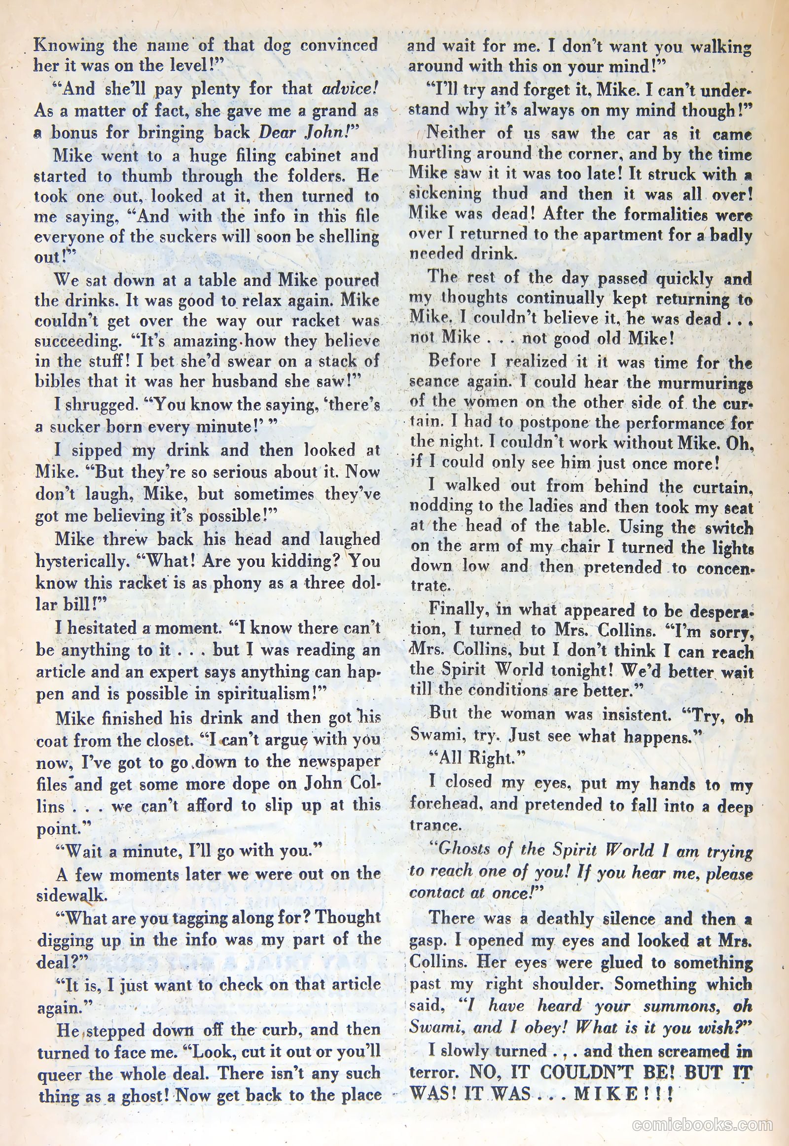Weird Mysteries #3 — page 20 of 36