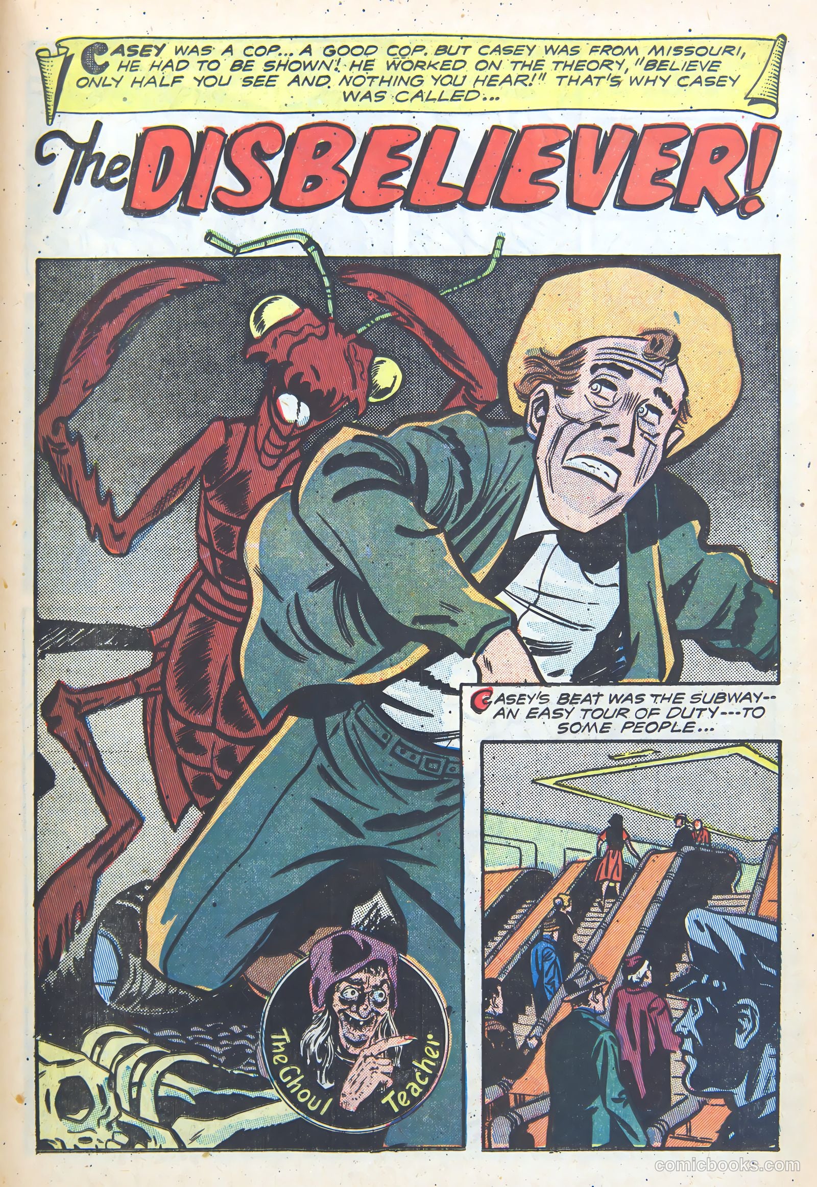 Weird Mysteries #3 — page 21 of 36