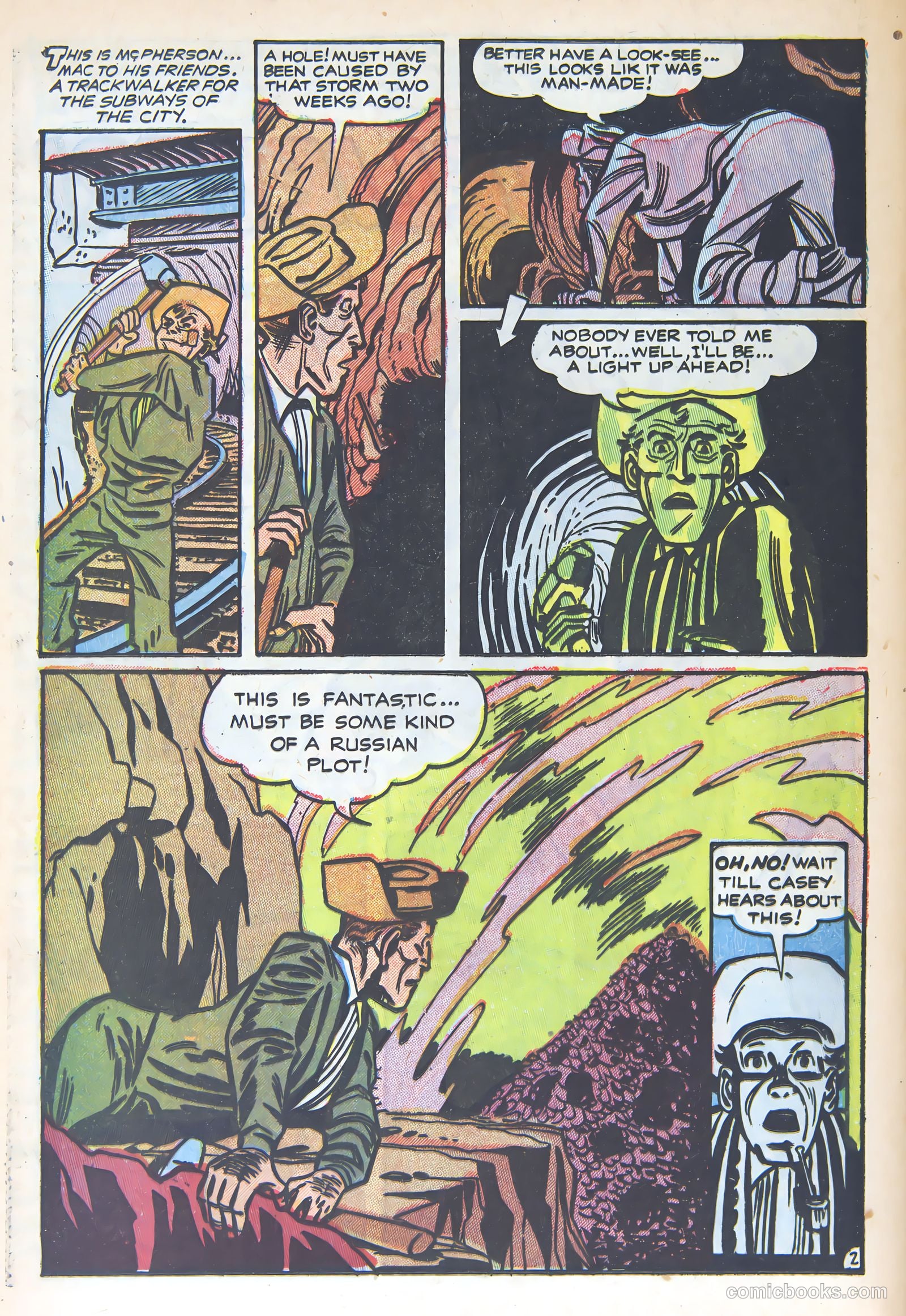 Weird Mysteries #3 — page 22 of 36