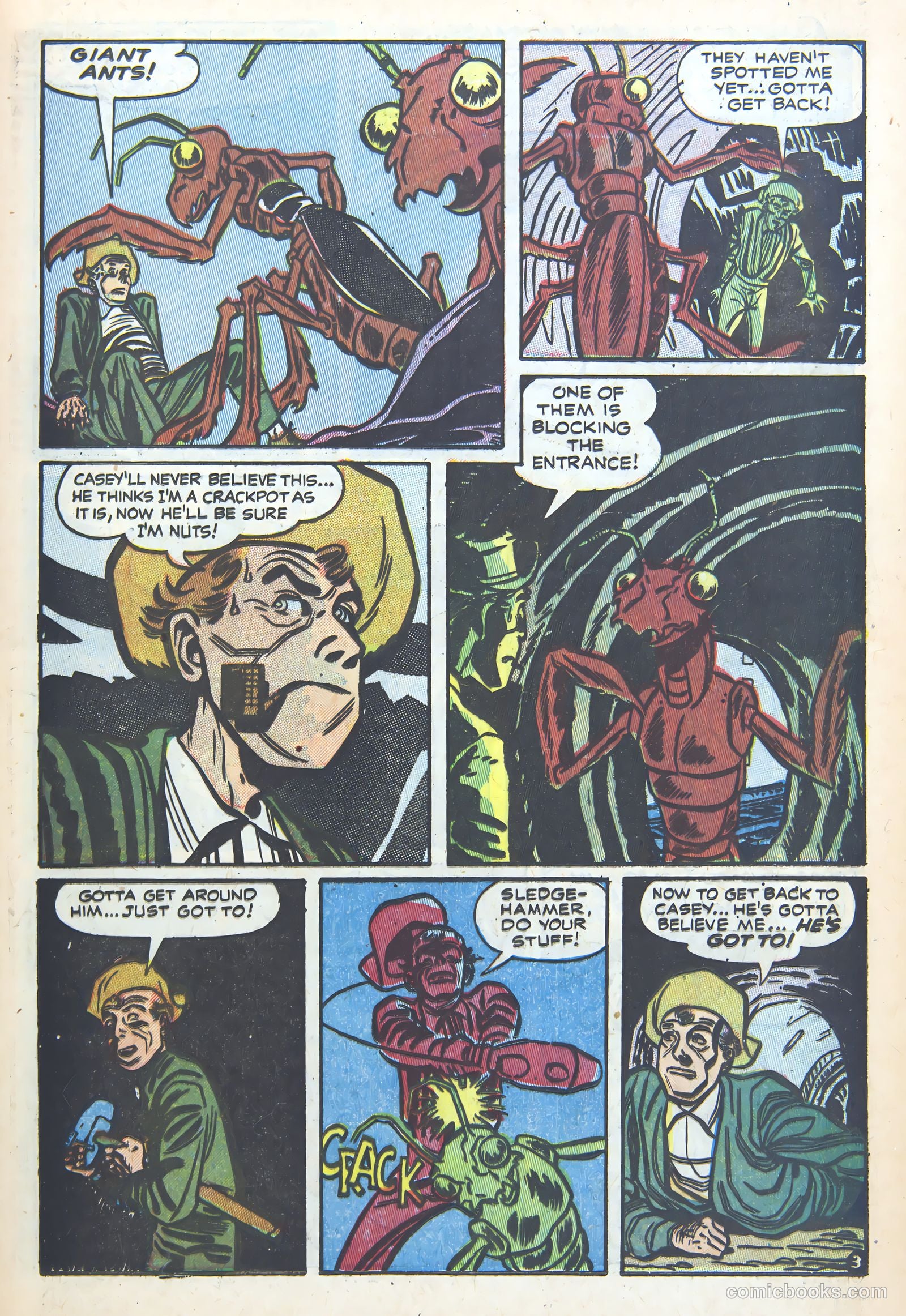 Weird Mysteries #3 — page 23 of 36