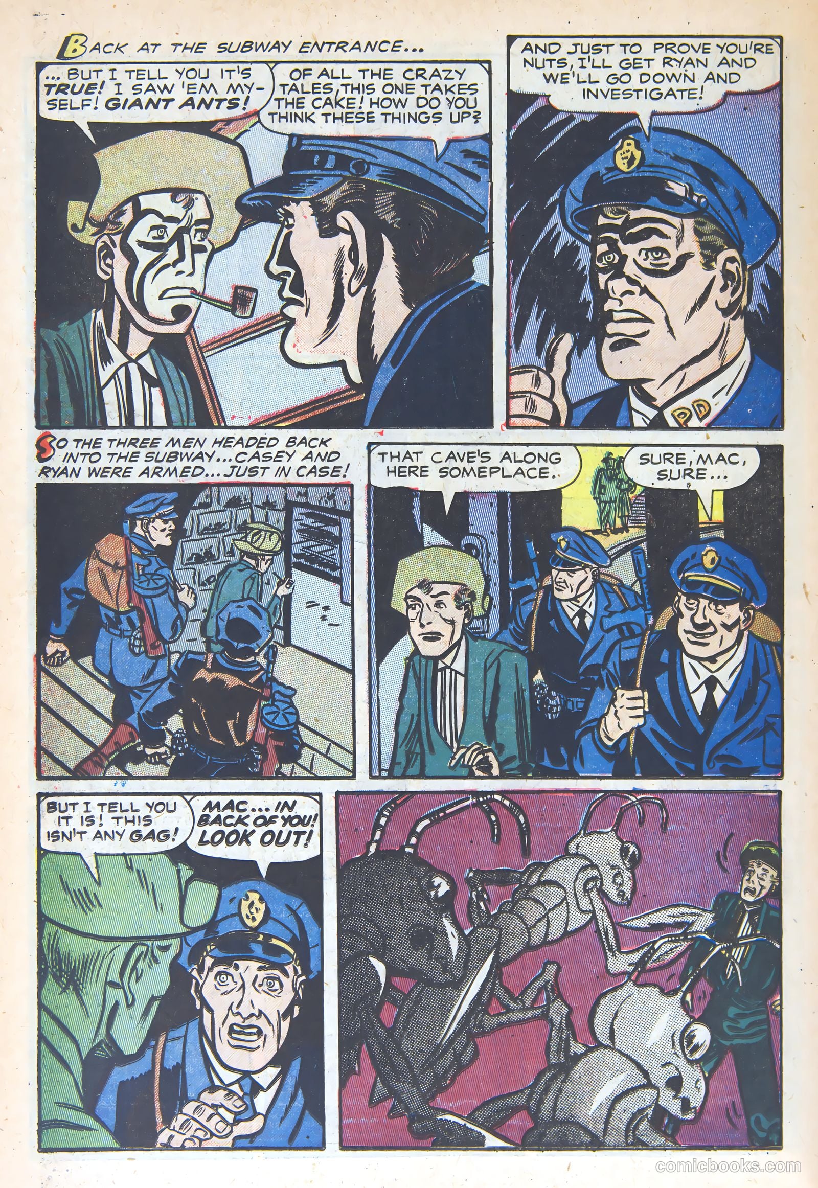 Weird Mysteries #3 — page 24 of 36