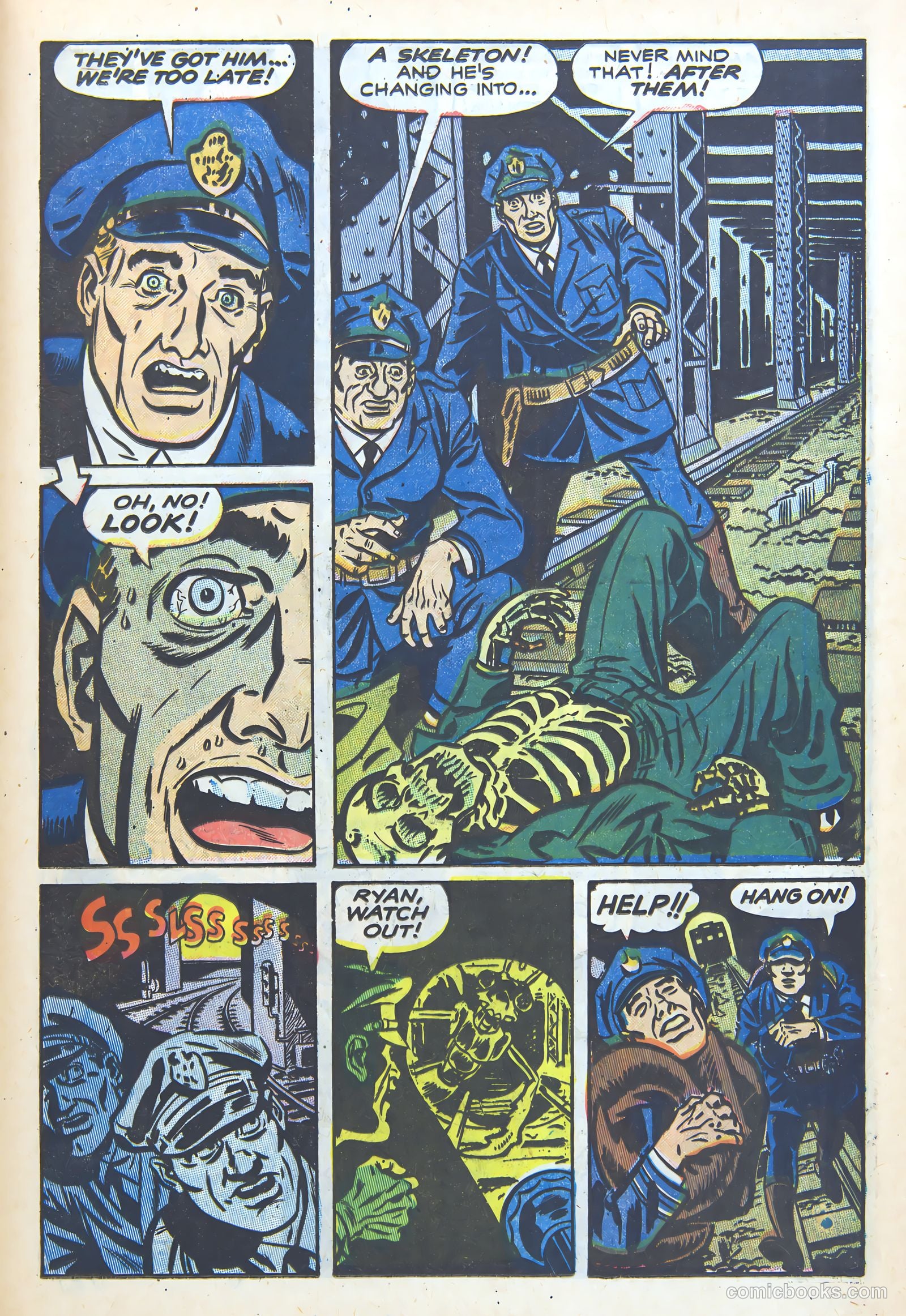 Weird Mysteries #3 — page 25 of 36