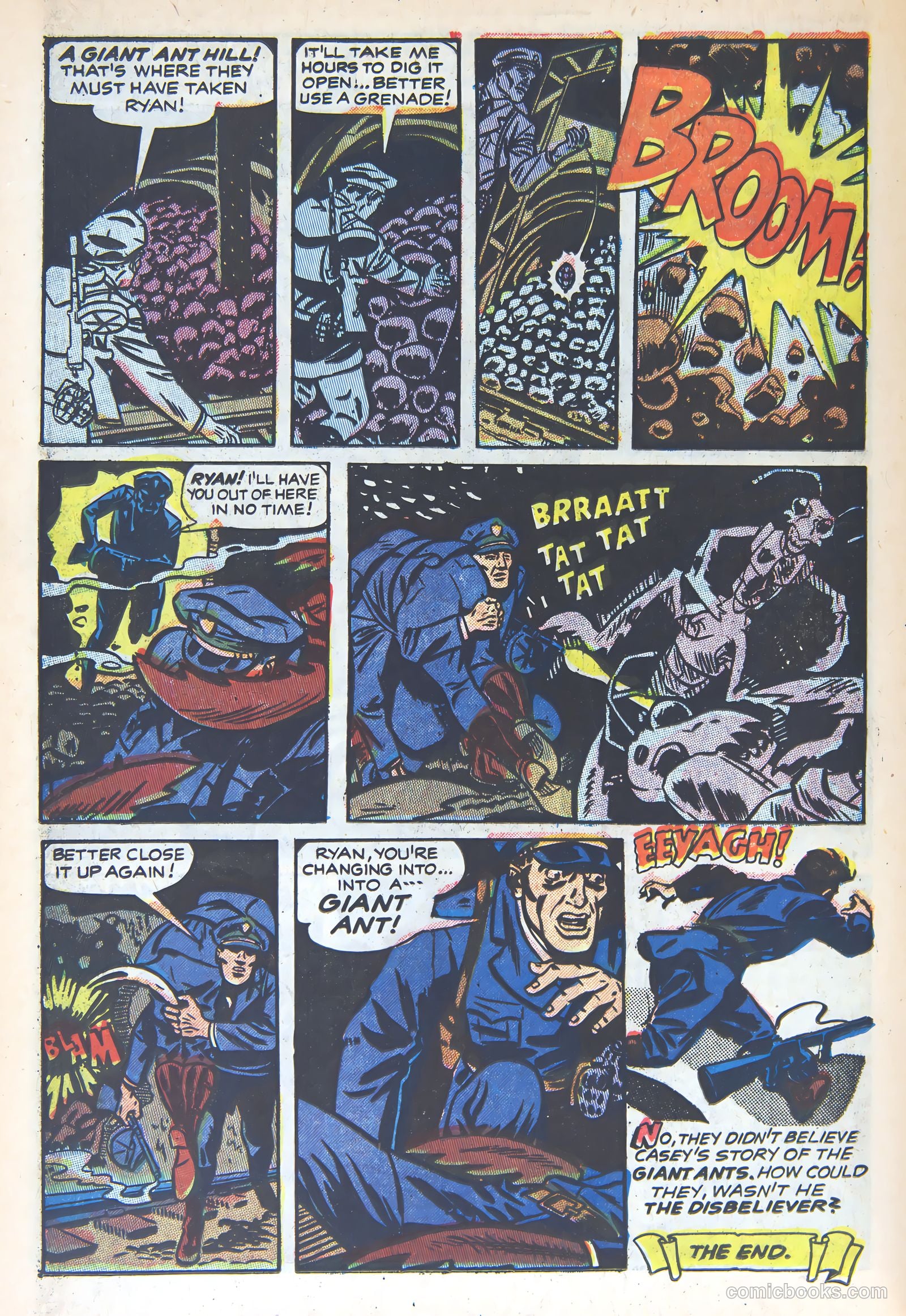 Weird Mysteries #3 — page 26 of 36