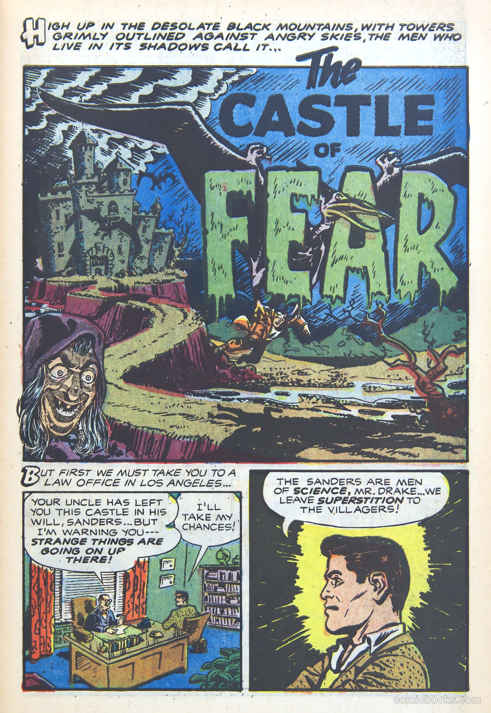 Weird Mysteries #3 — page 27 of 36