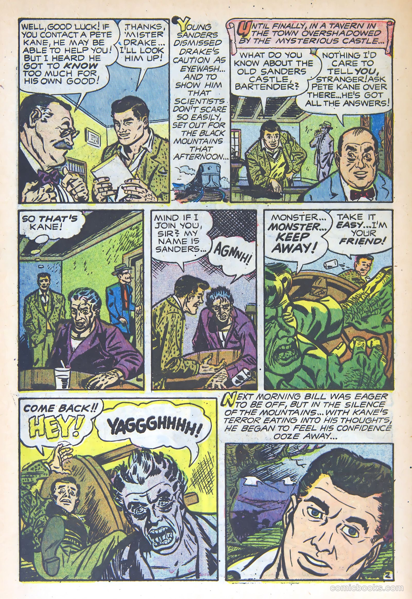 Weird Mysteries #3 — page 28 of 36