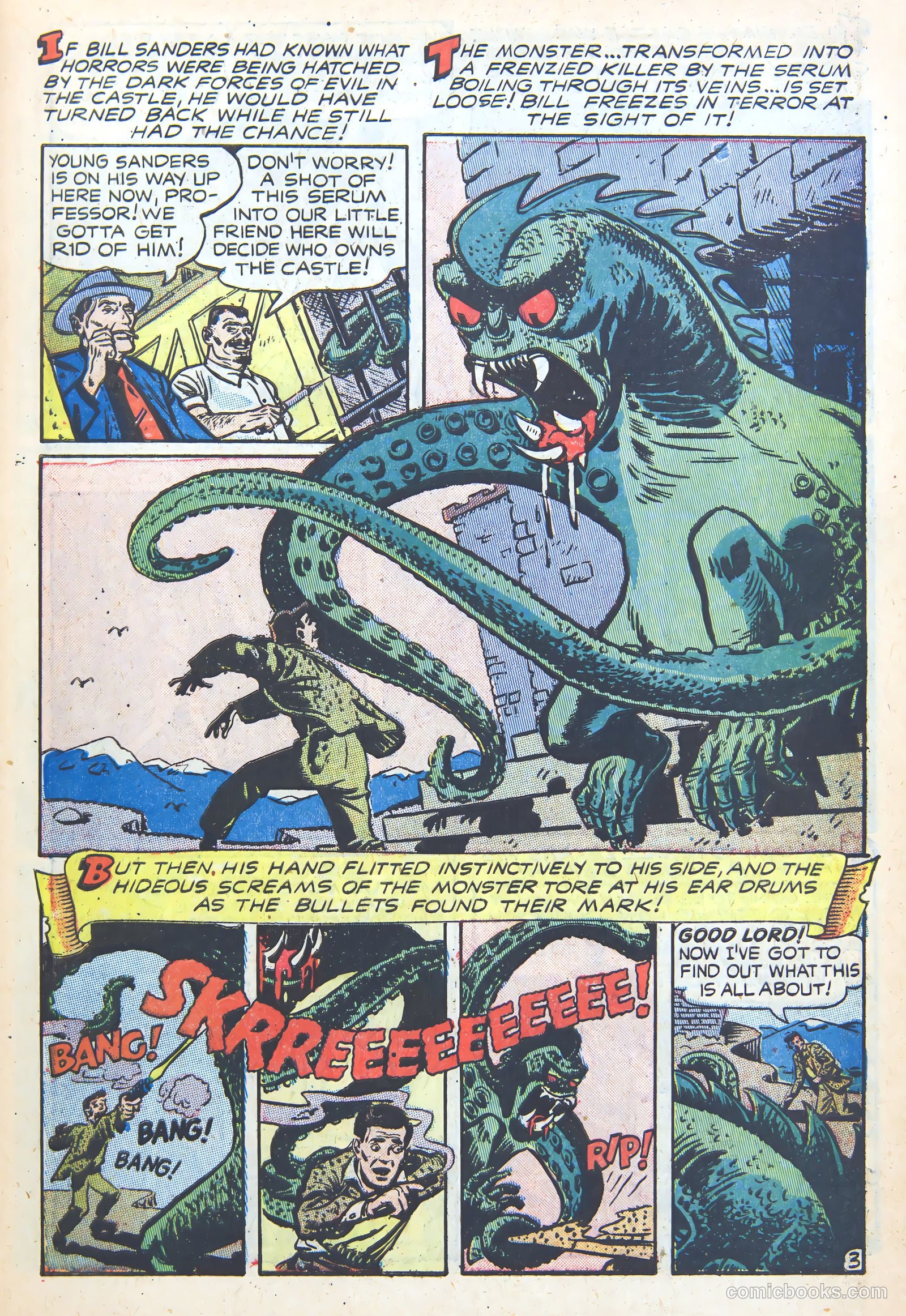 Weird Mysteries #3 — page 29 of 36