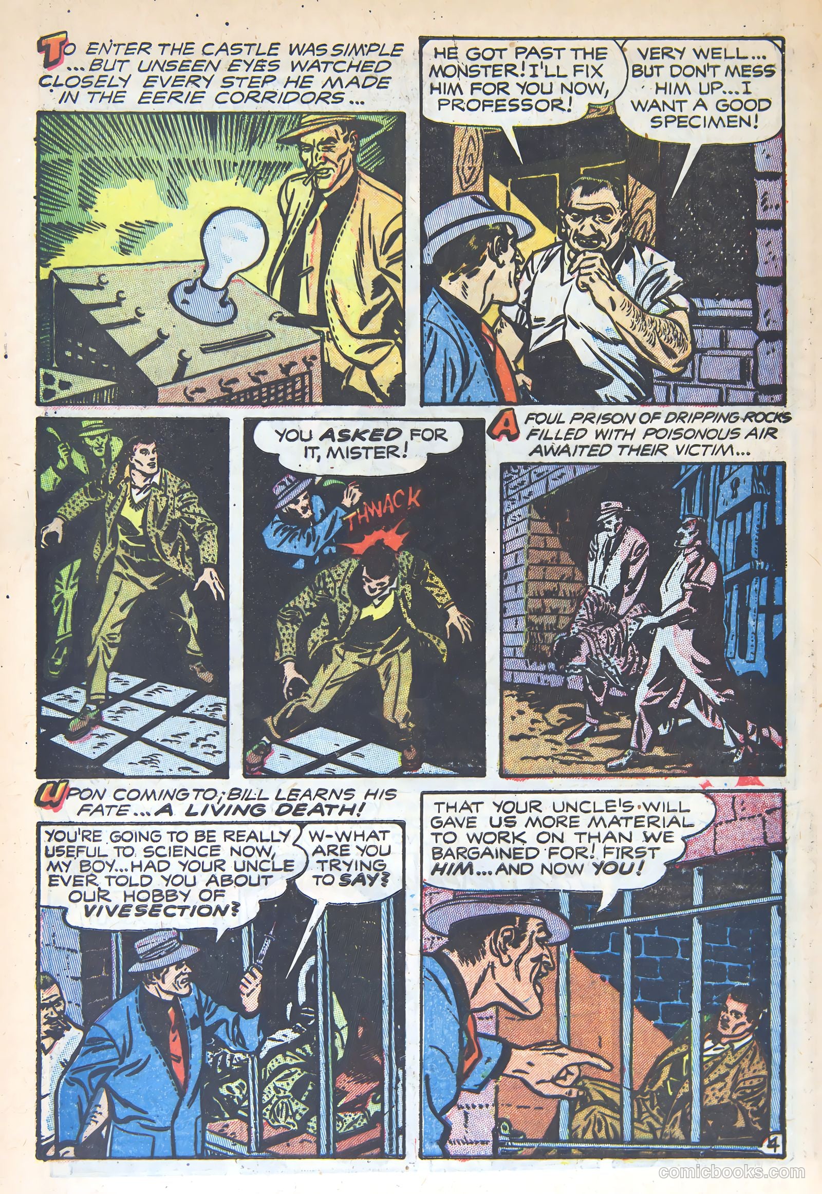 Weird Mysteries #3 — page 30 of 36