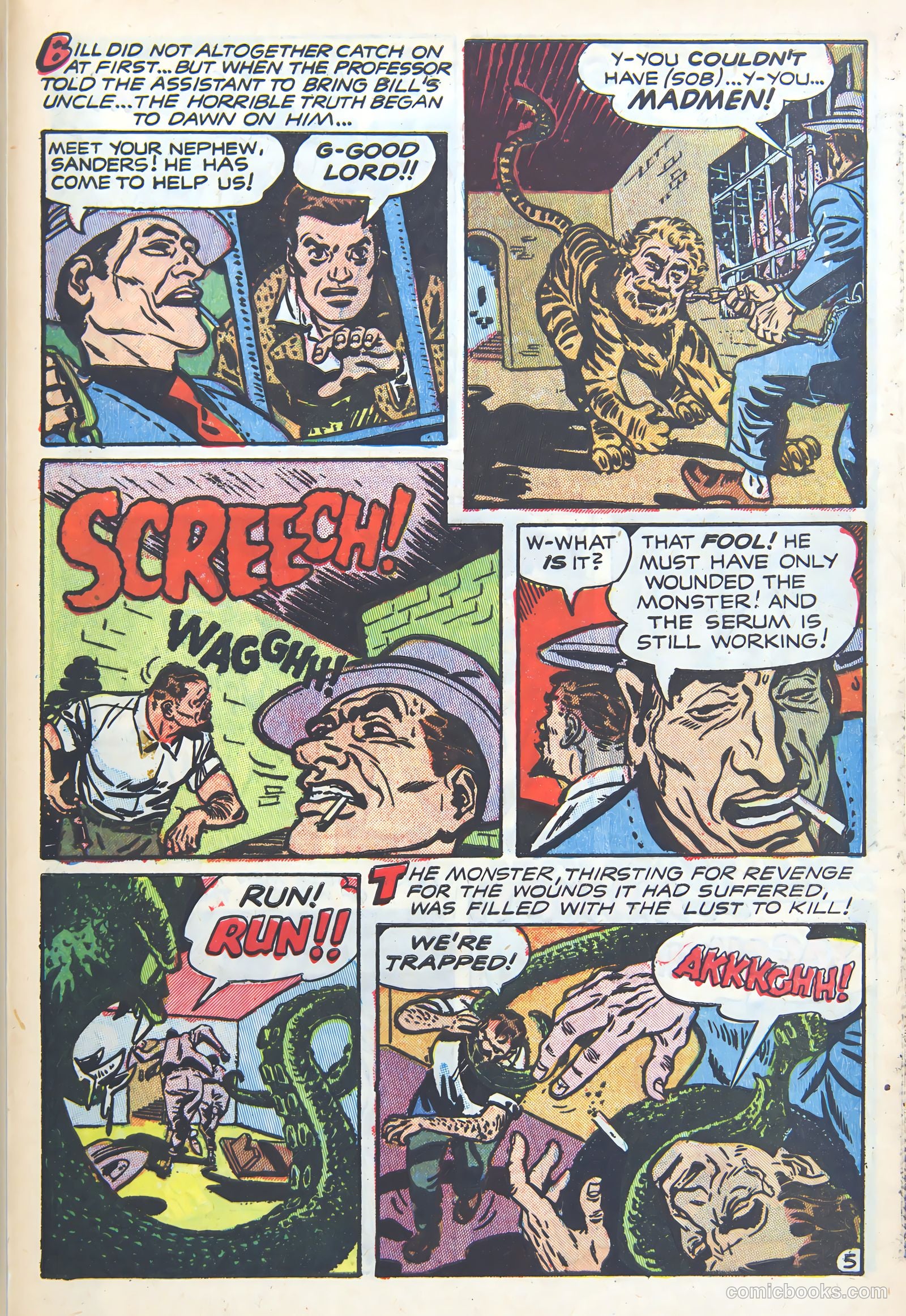 Weird Mysteries #3 — page 31 of 36
