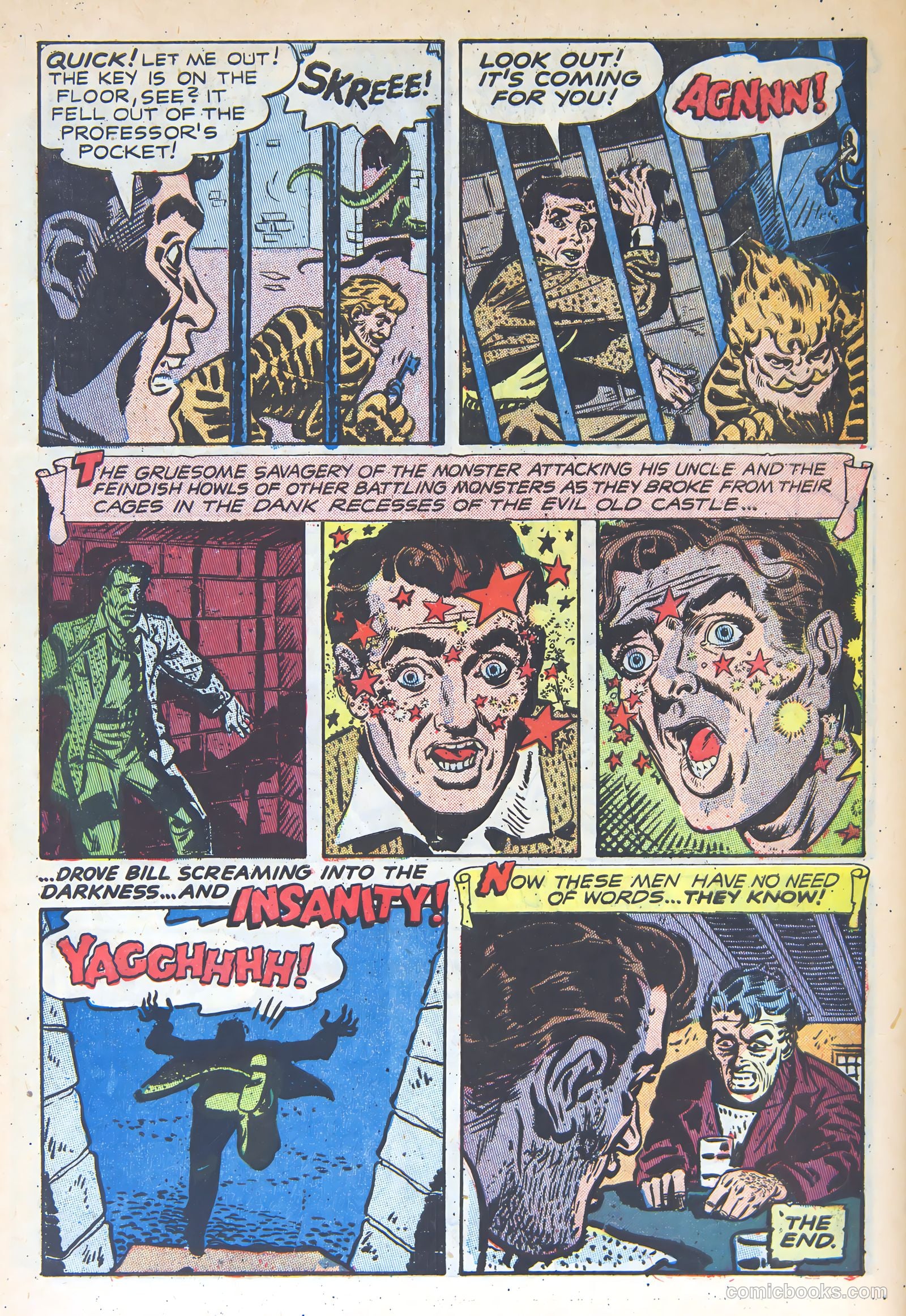 Weird Mysteries #3 — page 32 of 36