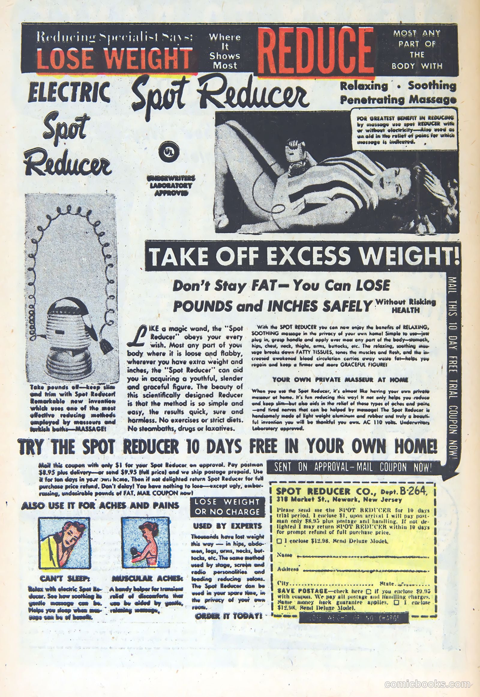 Weird Mysteries #3 — page 34 of 36