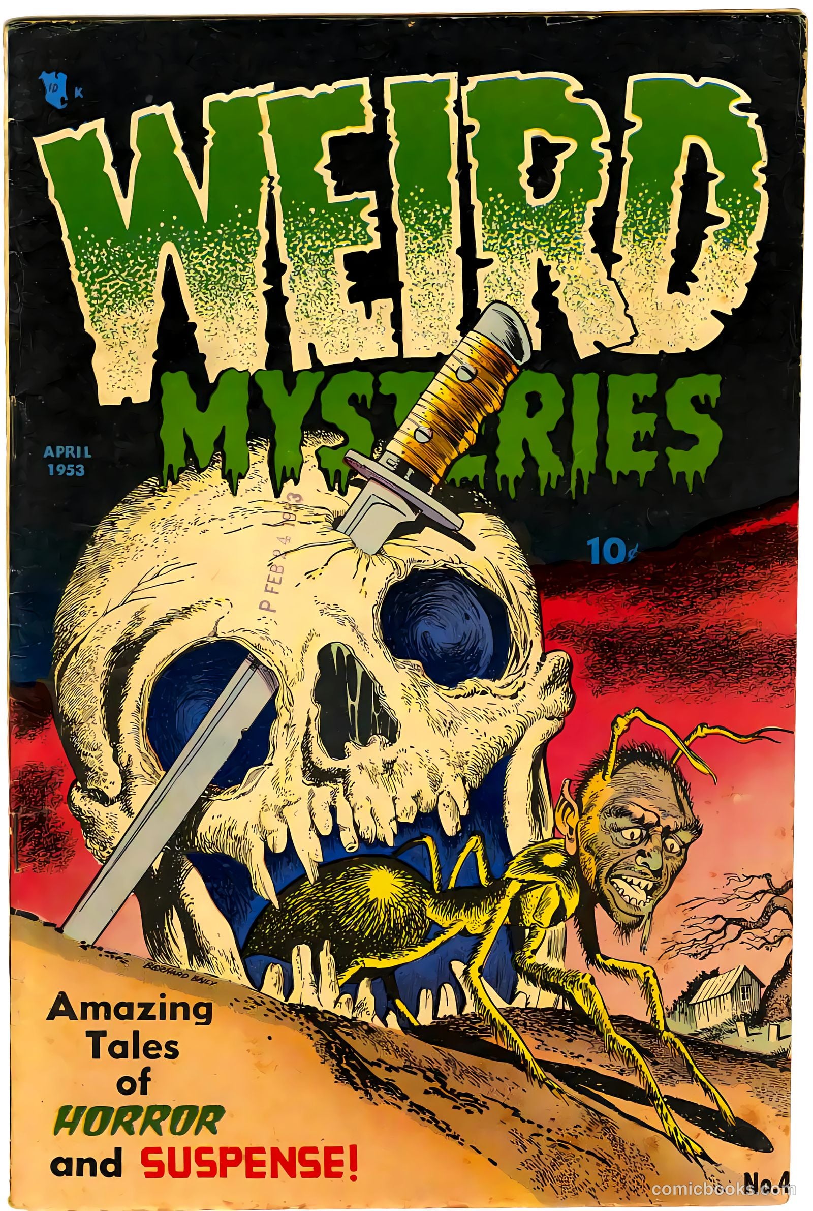 Weird Mysteries #4 — page 1 of 27