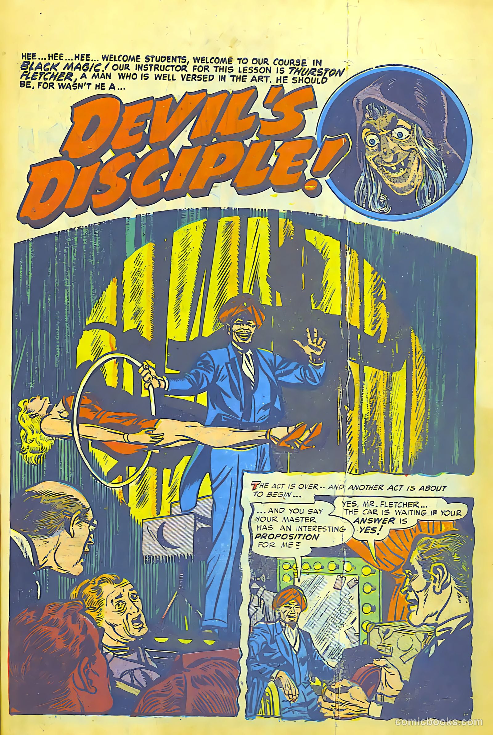 Weird Mysteries #4 — page 2 of 27
