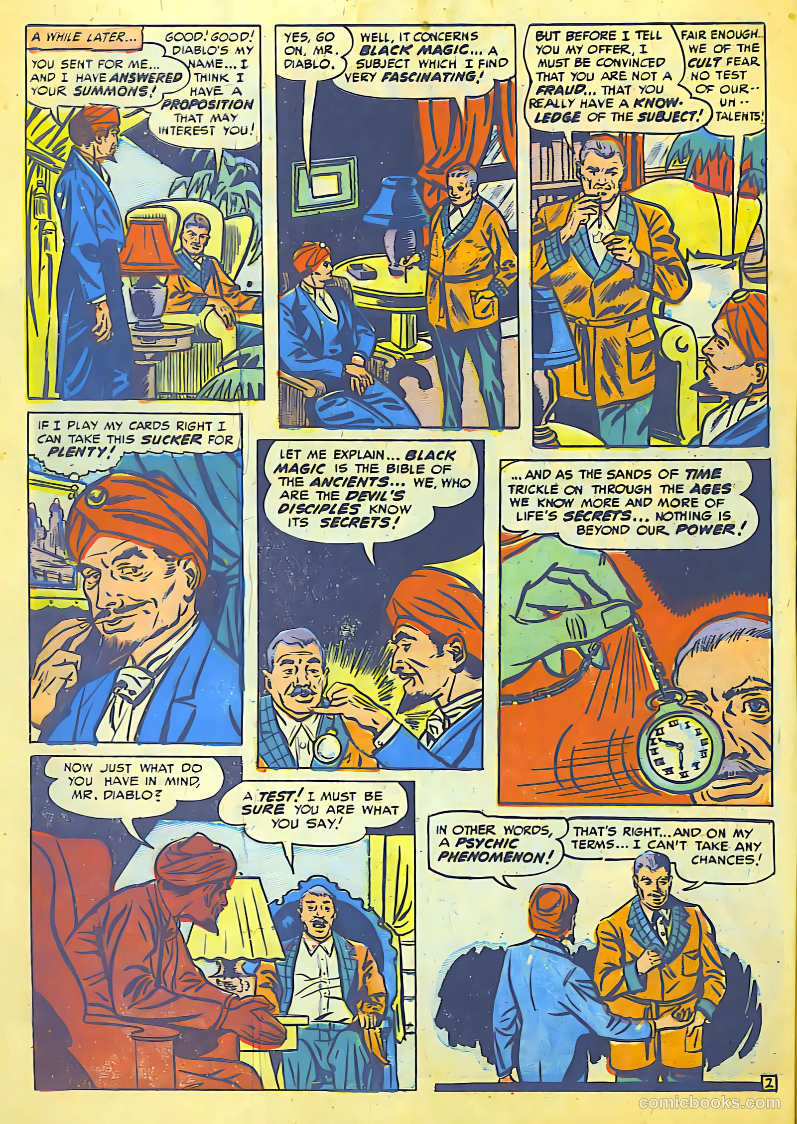 Weird Mysteries #4 — page 3 of 27
