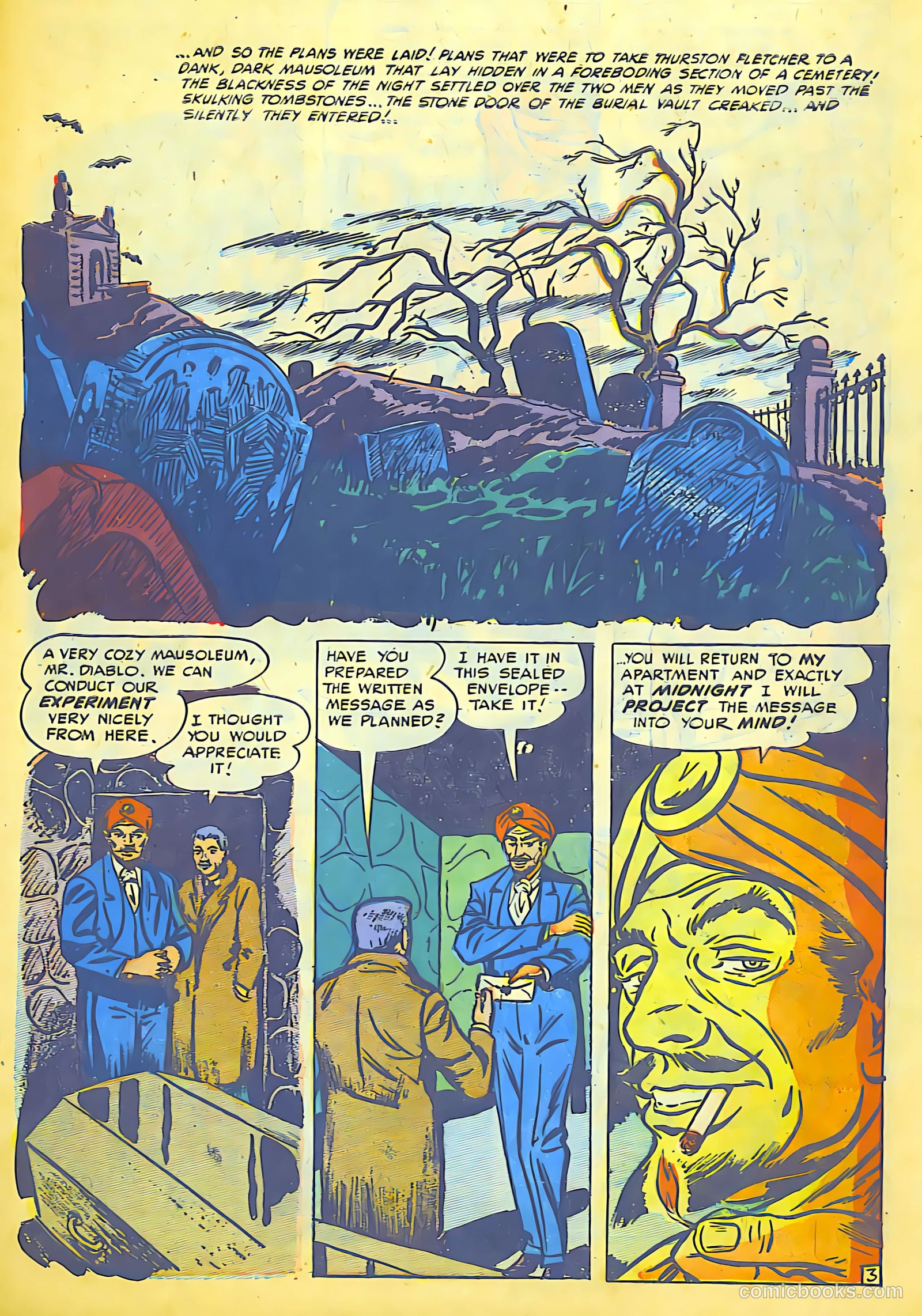 Weird Mysteries #4 — page 4 of 27