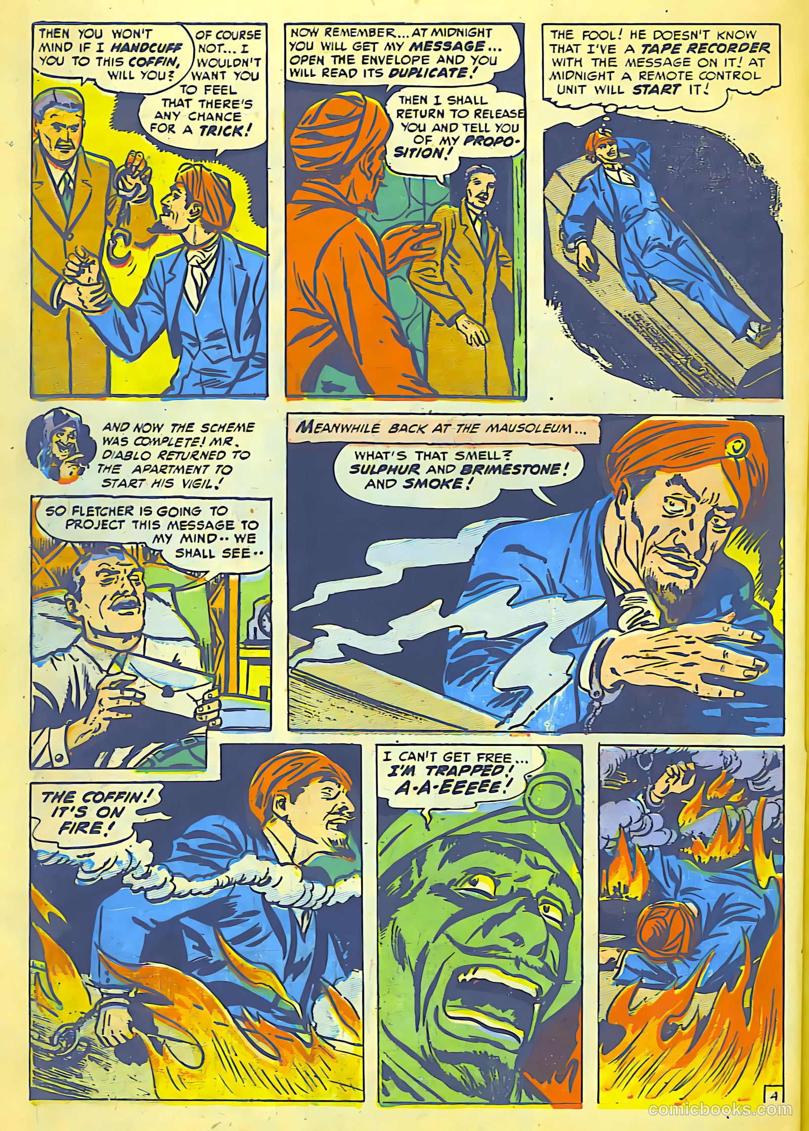 Weird Mysteries #4 — page 5 of 27