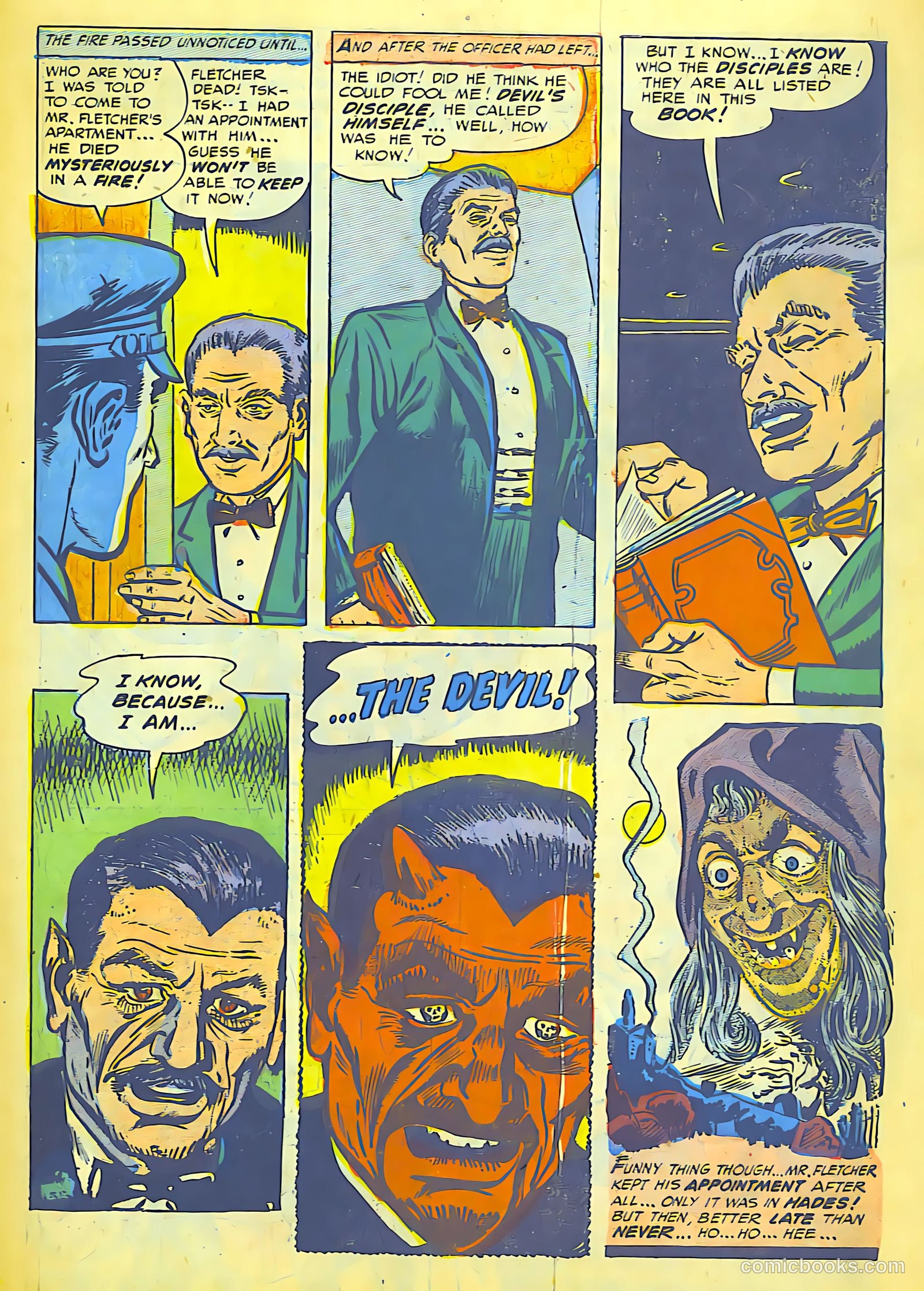 Weird Mysteries #4 — page 6 of 27
