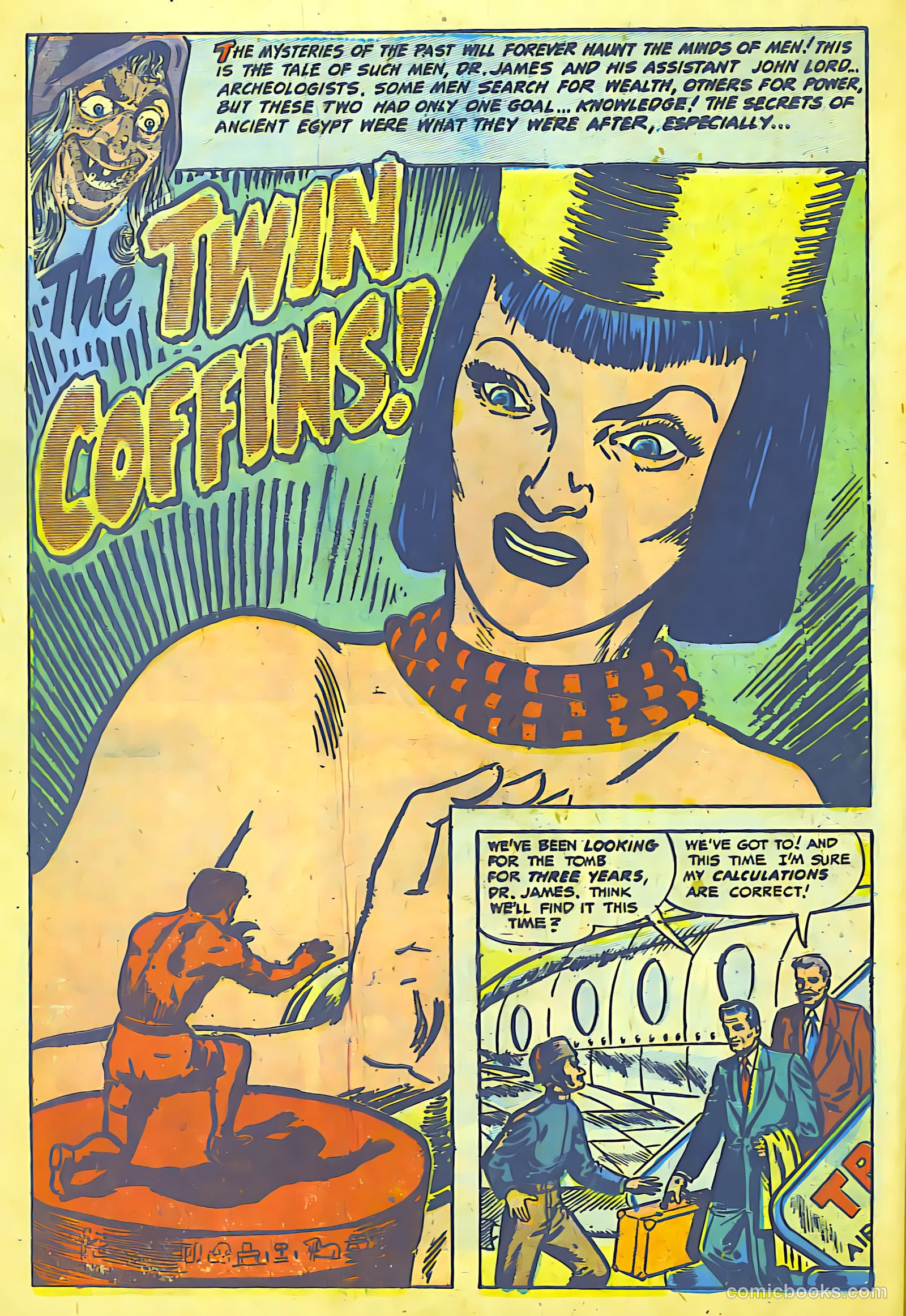 Weird Mysteries #4 — page 7 of 27