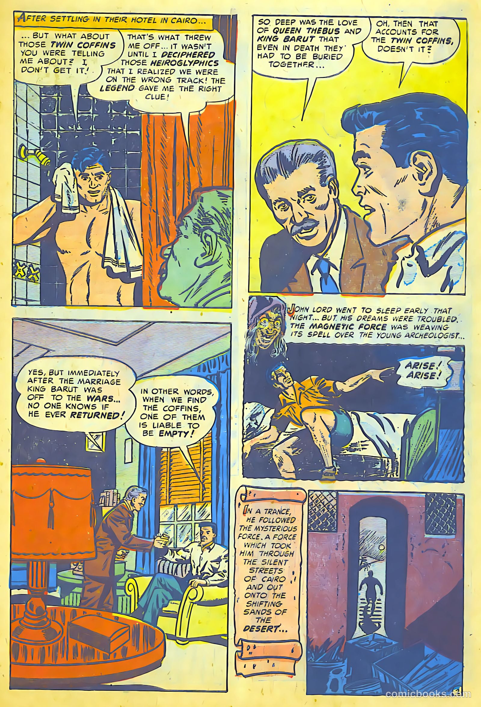 Weird Mysteries #4 — page 8 of 27