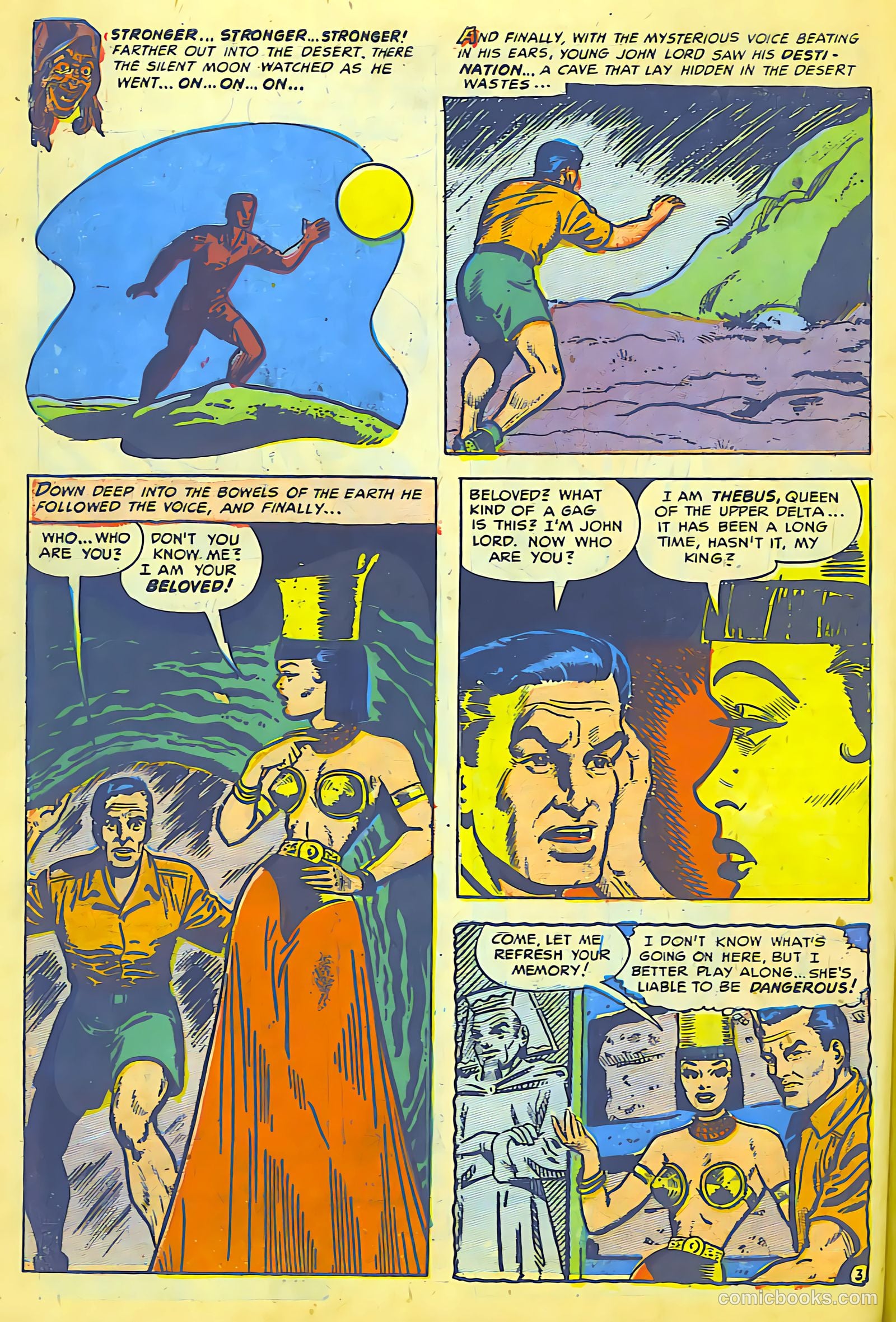 Weird Mysteries #4 — page 9 of 27