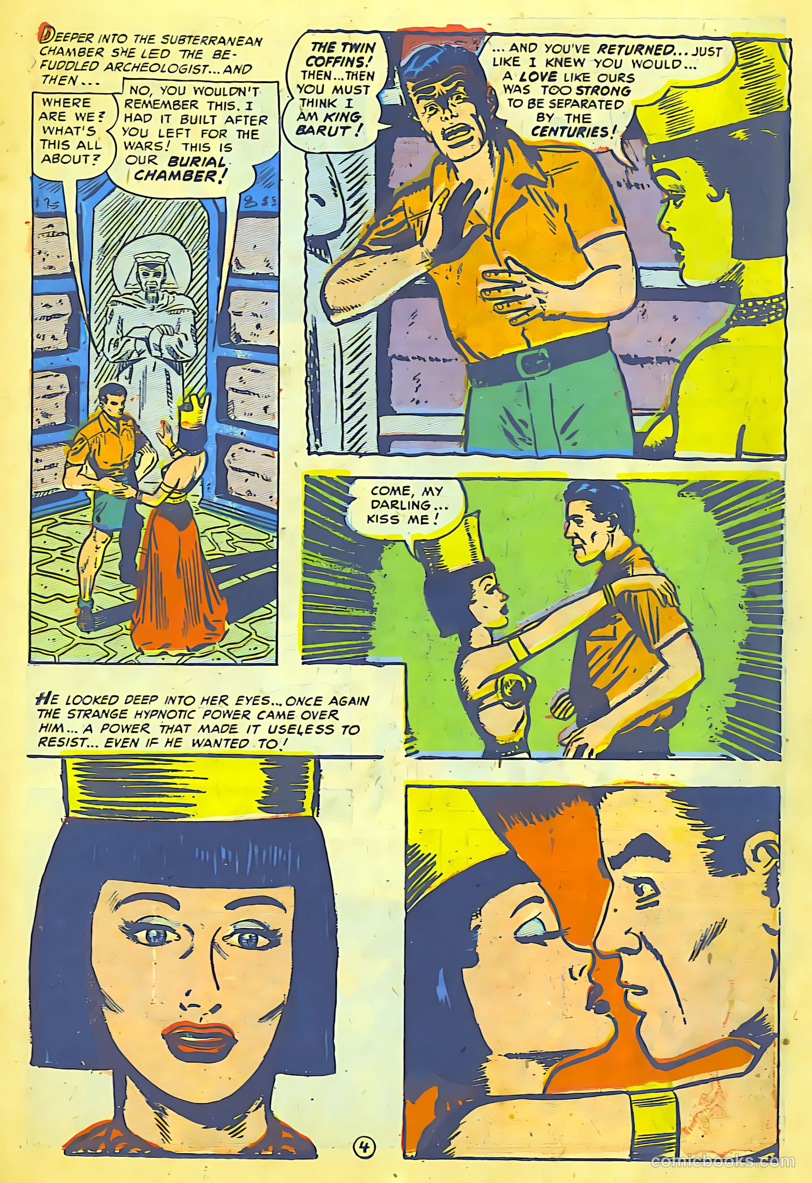 Weird Mysteries #4 — page 10 of 27