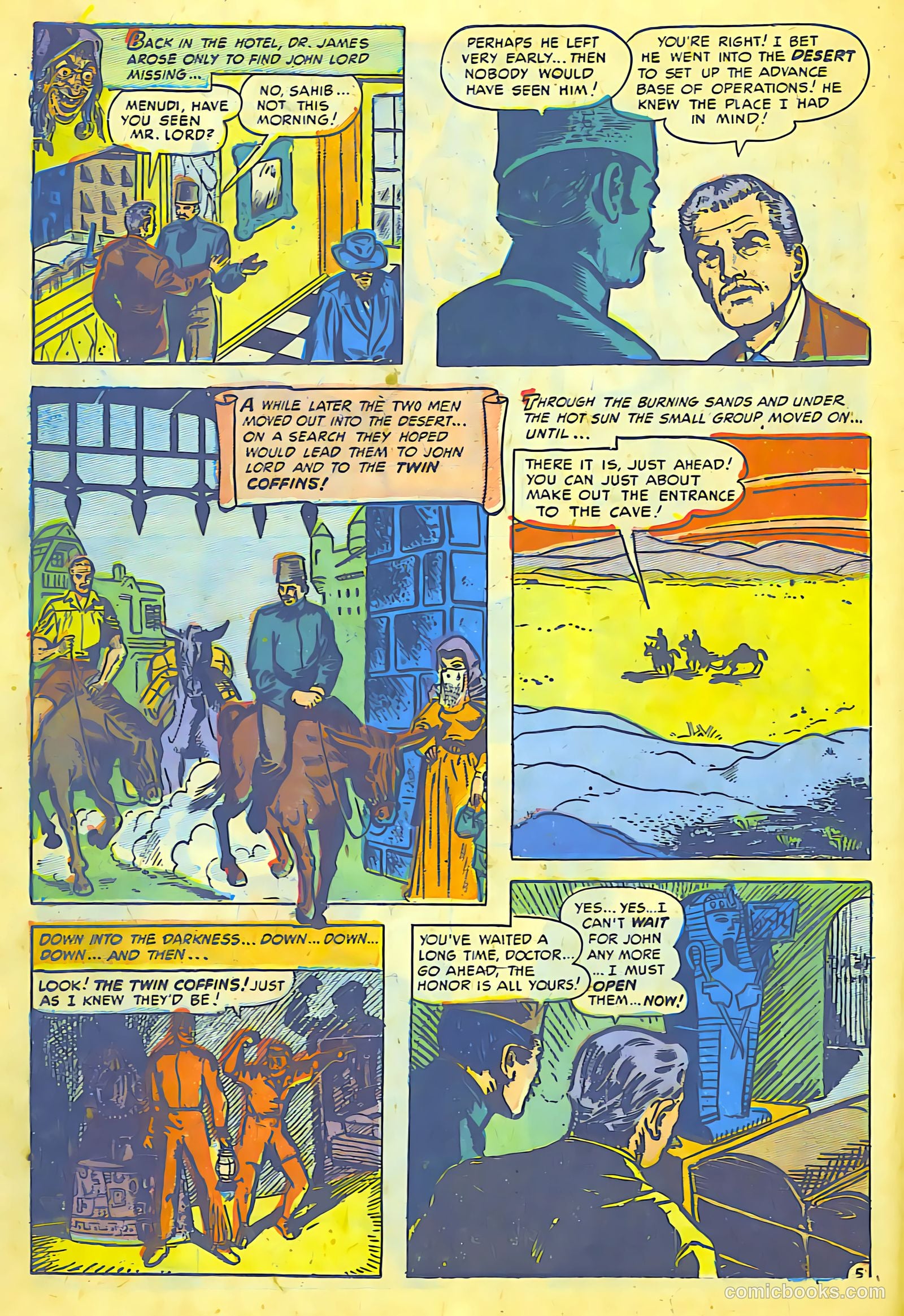 Weird Mysteries #4 — page 11 of 27
