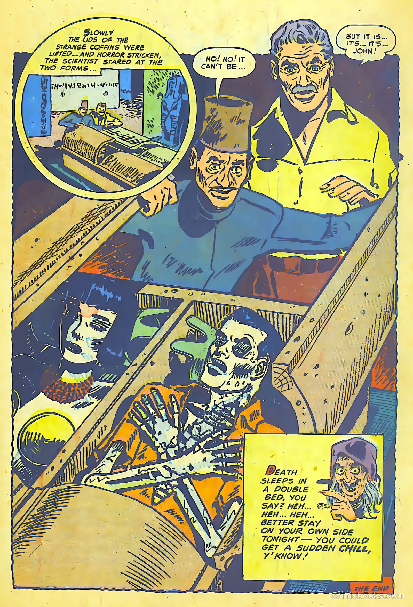 Weird Mysteries #4 — page 12 of 27