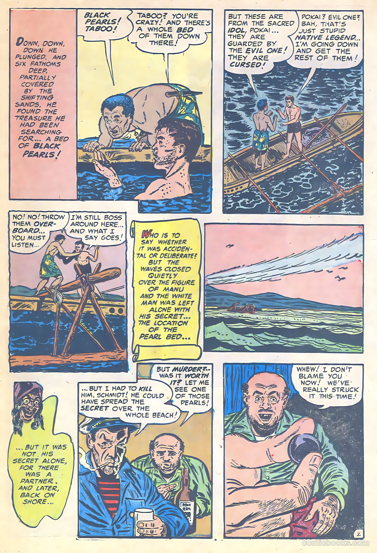 Weird Mysteries #4 — page 14 of 27