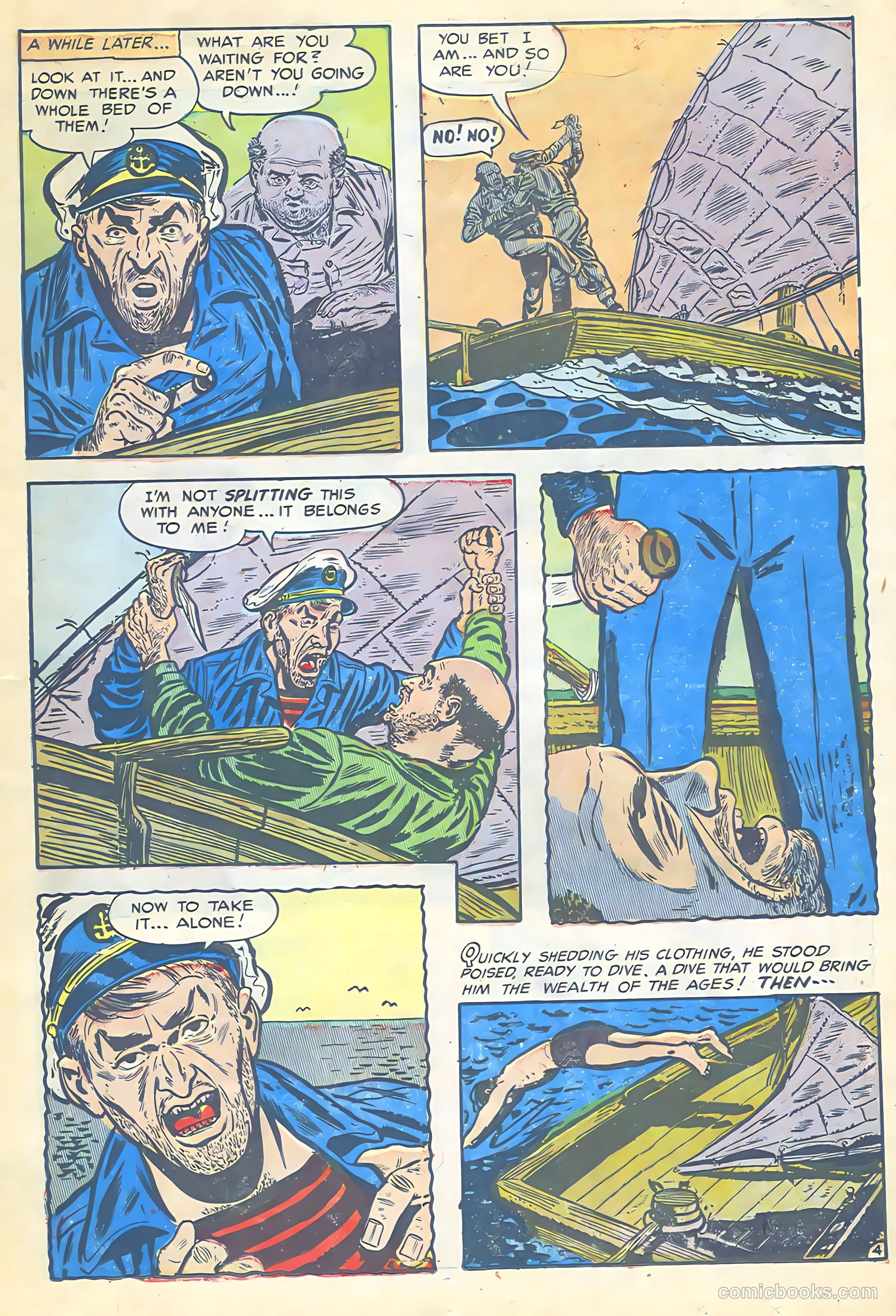 Weird Mysteries #4 — page 16 of 27