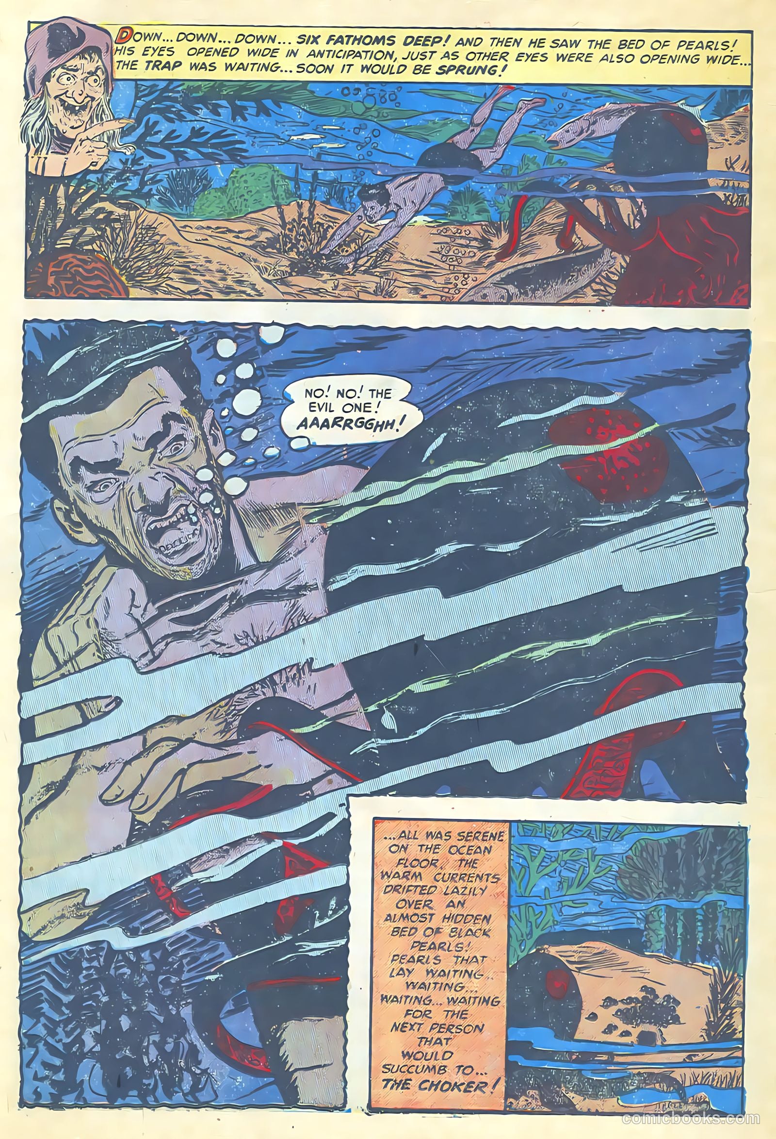 Weird Mysteries #4 — page 17 of 27