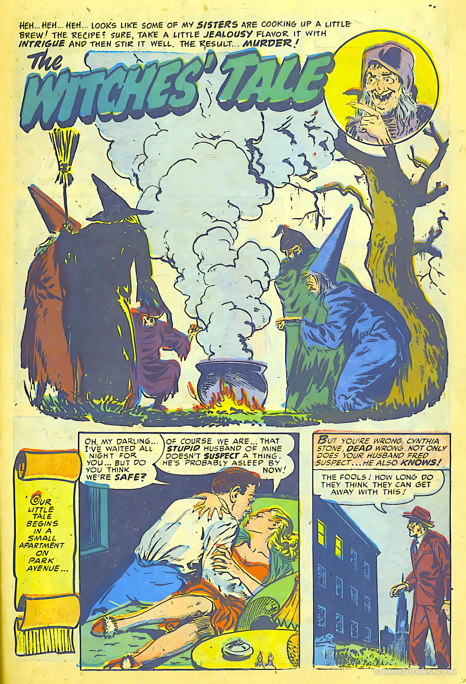 Weird Mysteries #4 — page 18 of 27