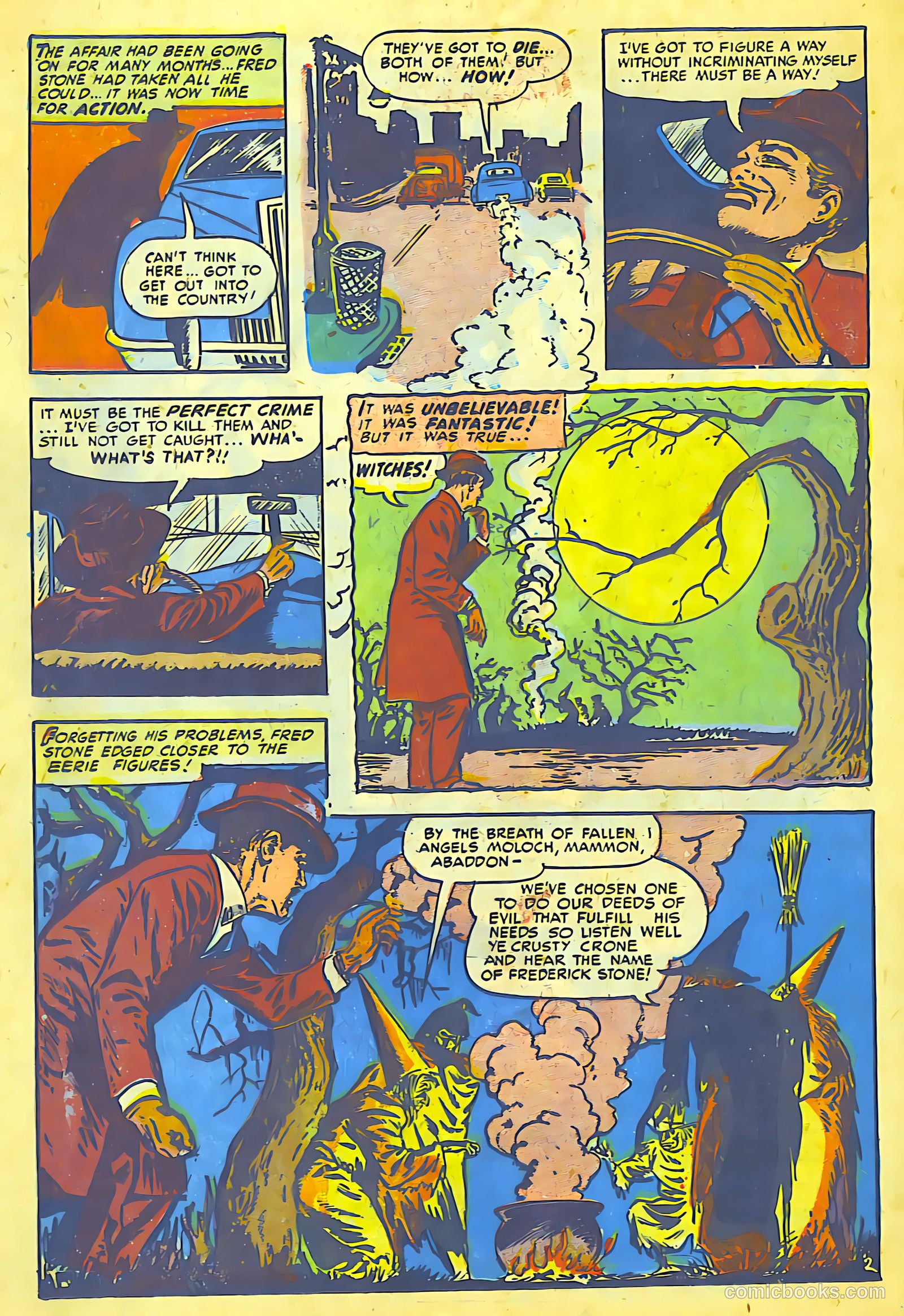 Weird Mysteries #4 — page 19 of 27