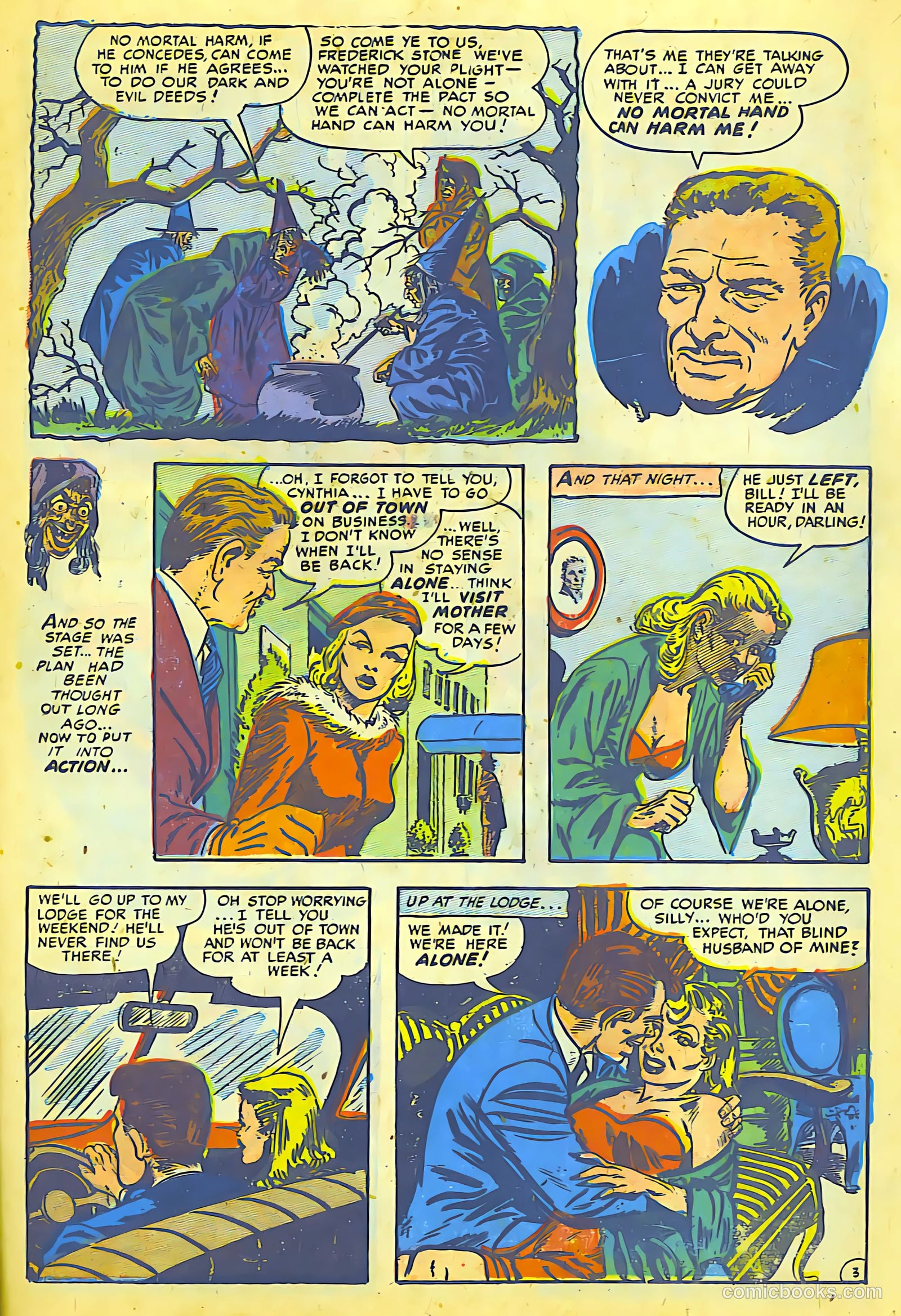 Weird Mysteries #4 — page 20 of 27