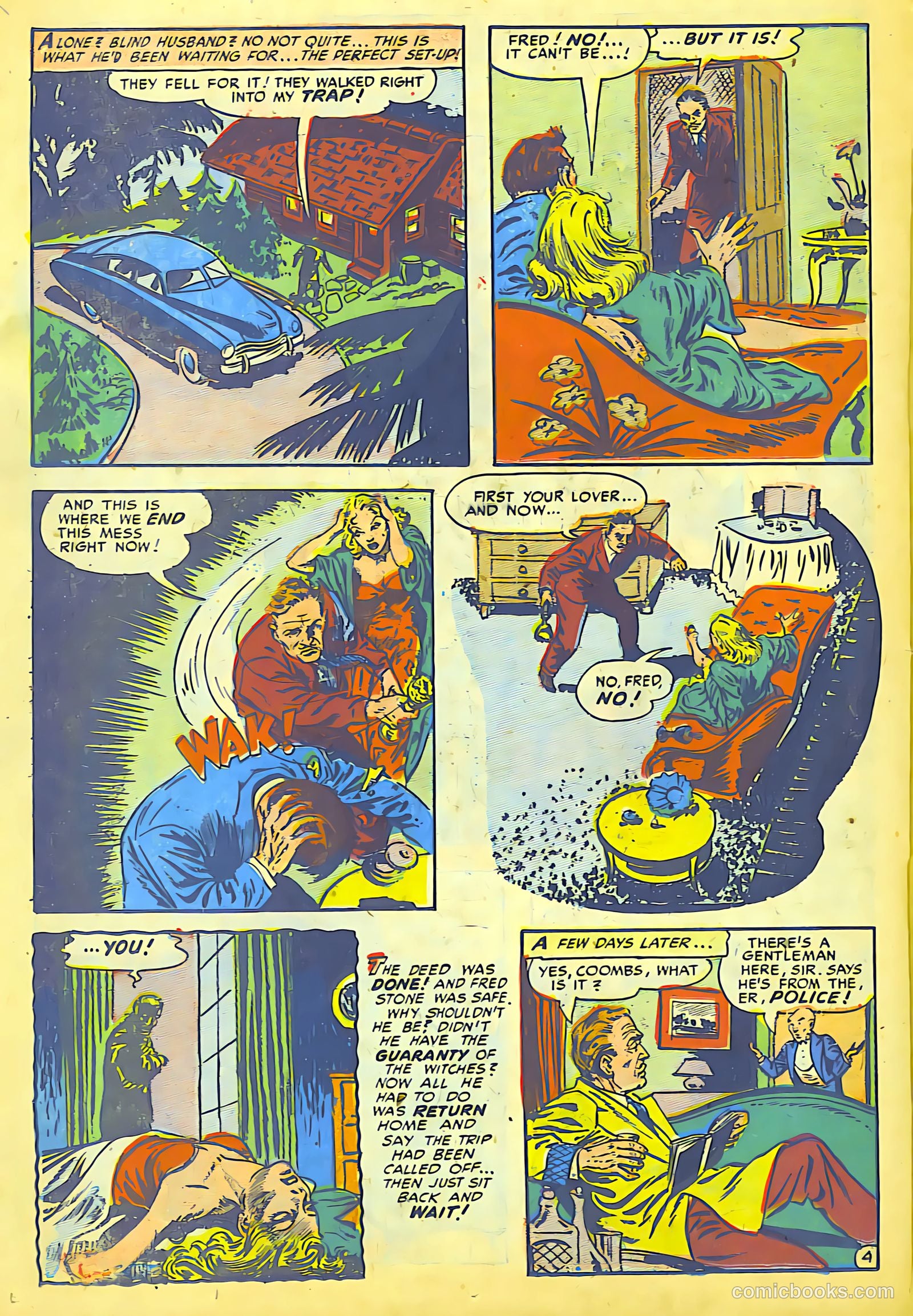 Weird Mysteries #4 — page 21 of 27
