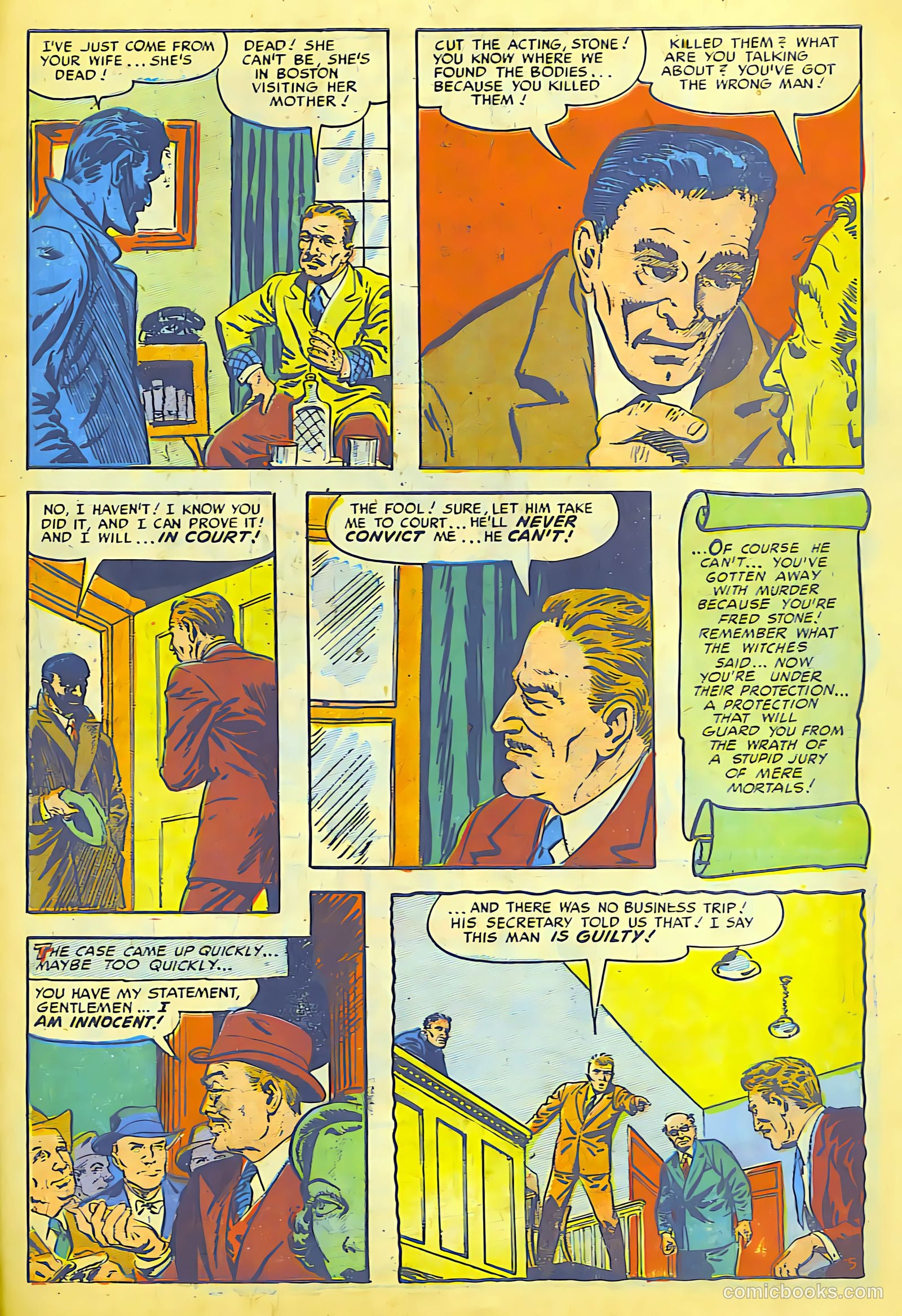 Weird Mysteries #4 — page 22 of 27