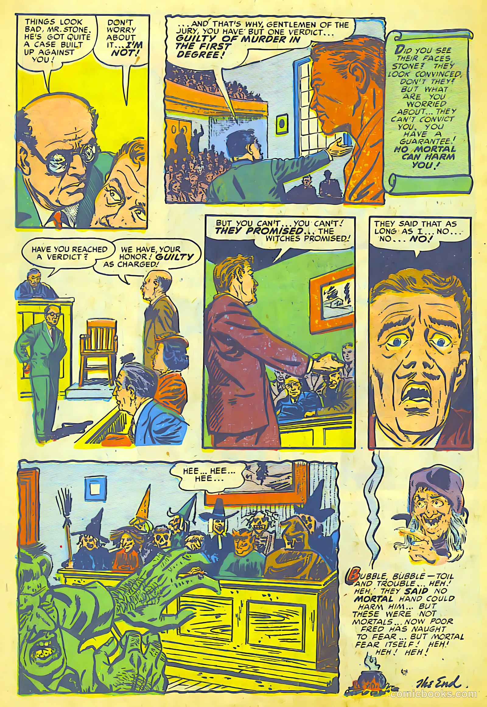 Weird Mysteries #4 — page 23 of 27