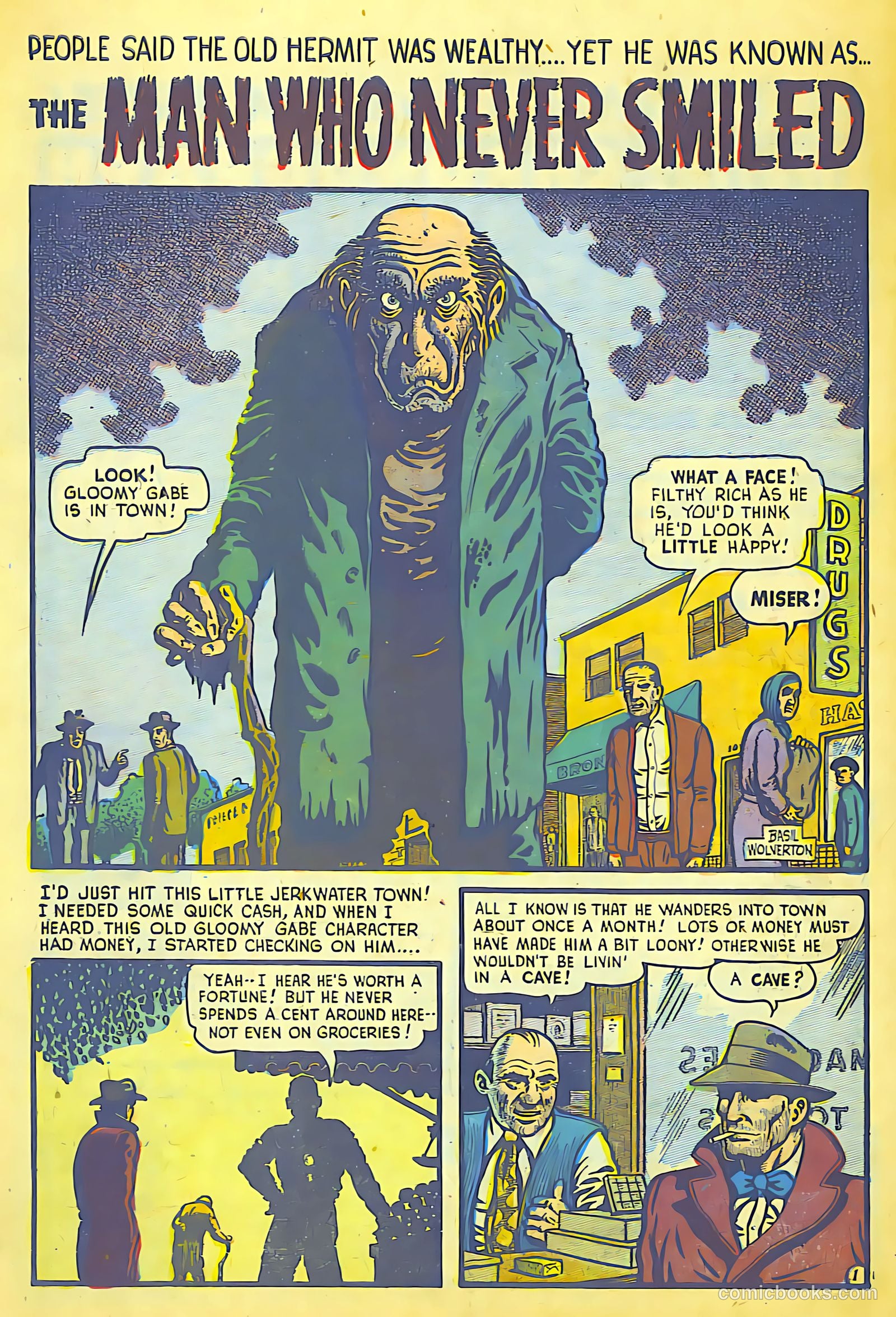 Weird Mysteries #4 — page 24 of 27