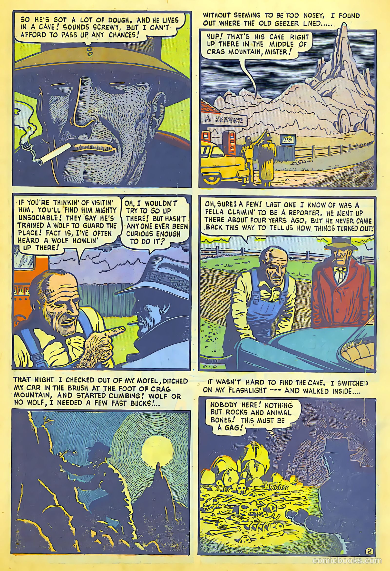 Weird Mysteries #4 — page 25 of 27