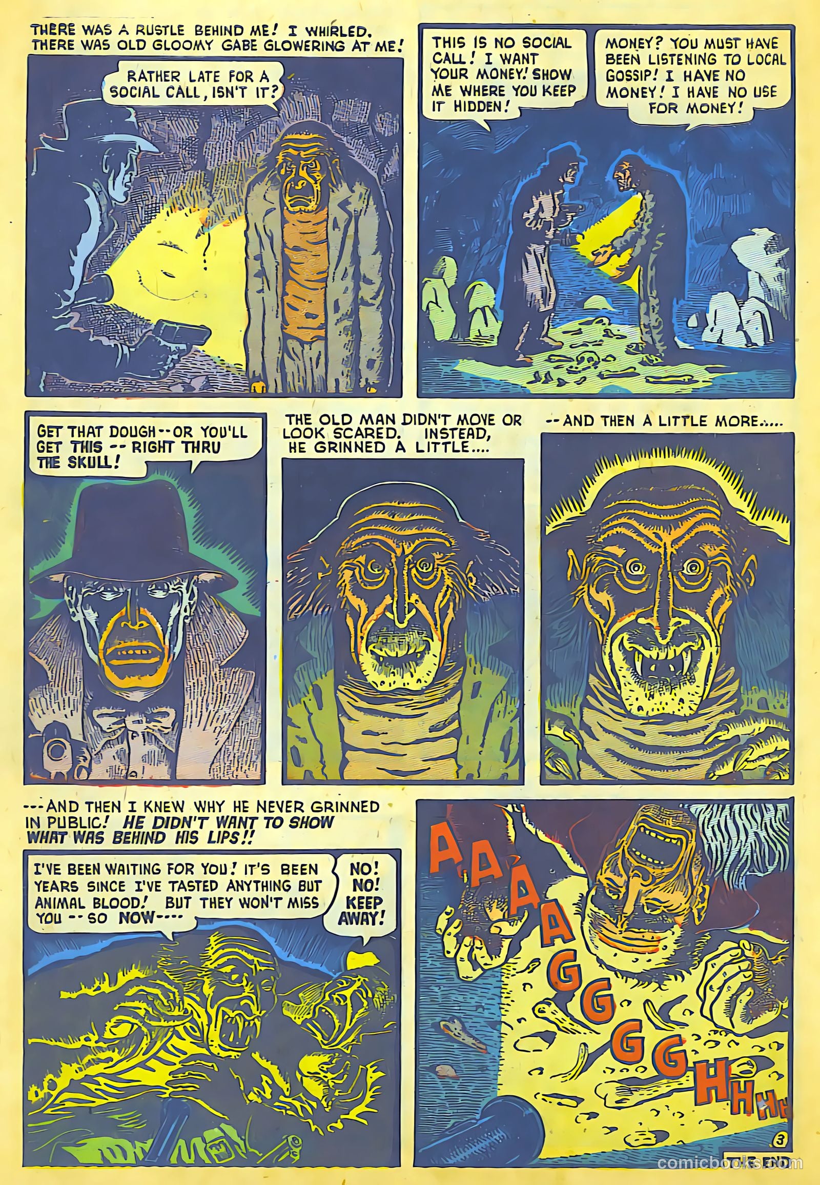 Weird Mysteries #4 — page 26 of 27