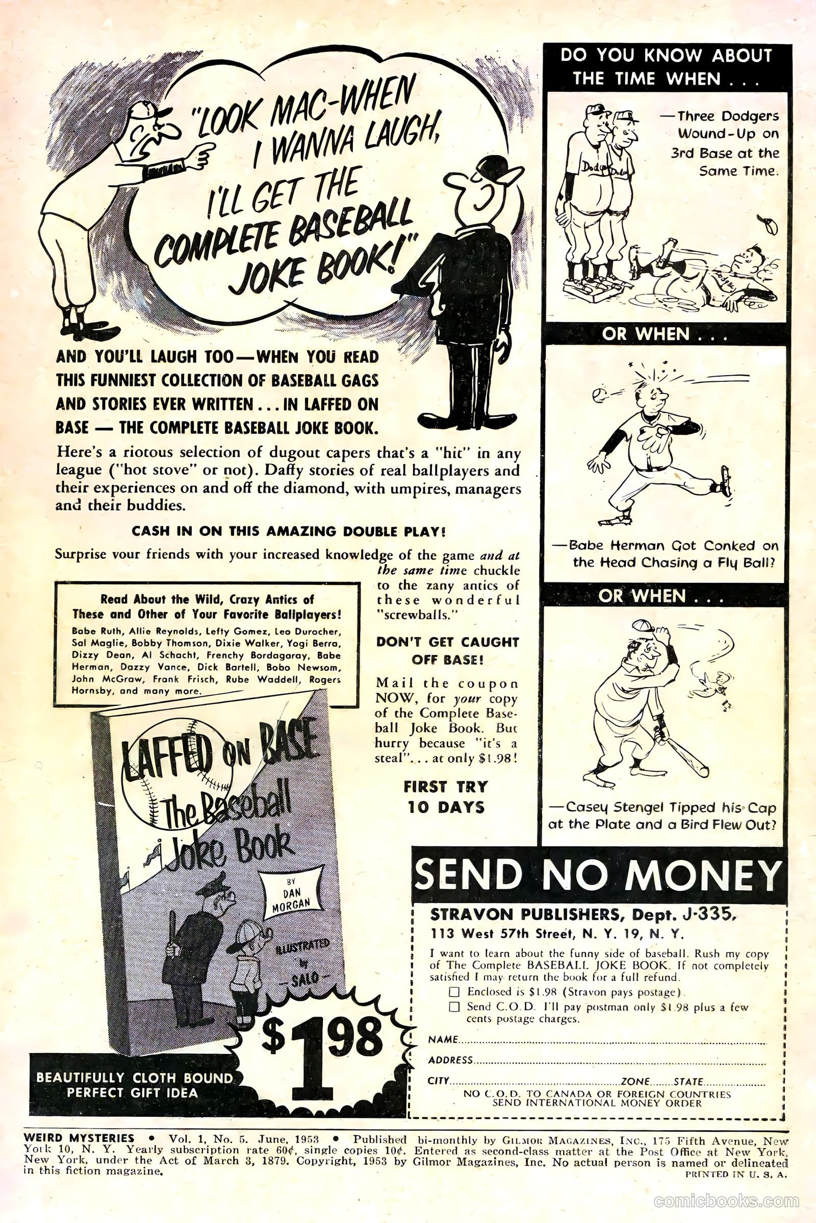 Weird Mysteries #5 — page 2 of 36