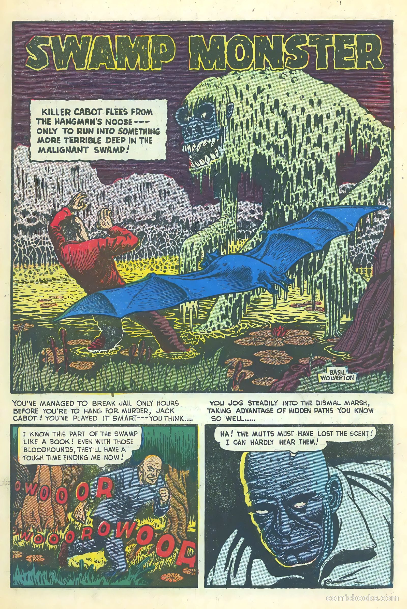 Weird Mysteries #5 — page 3 of 36