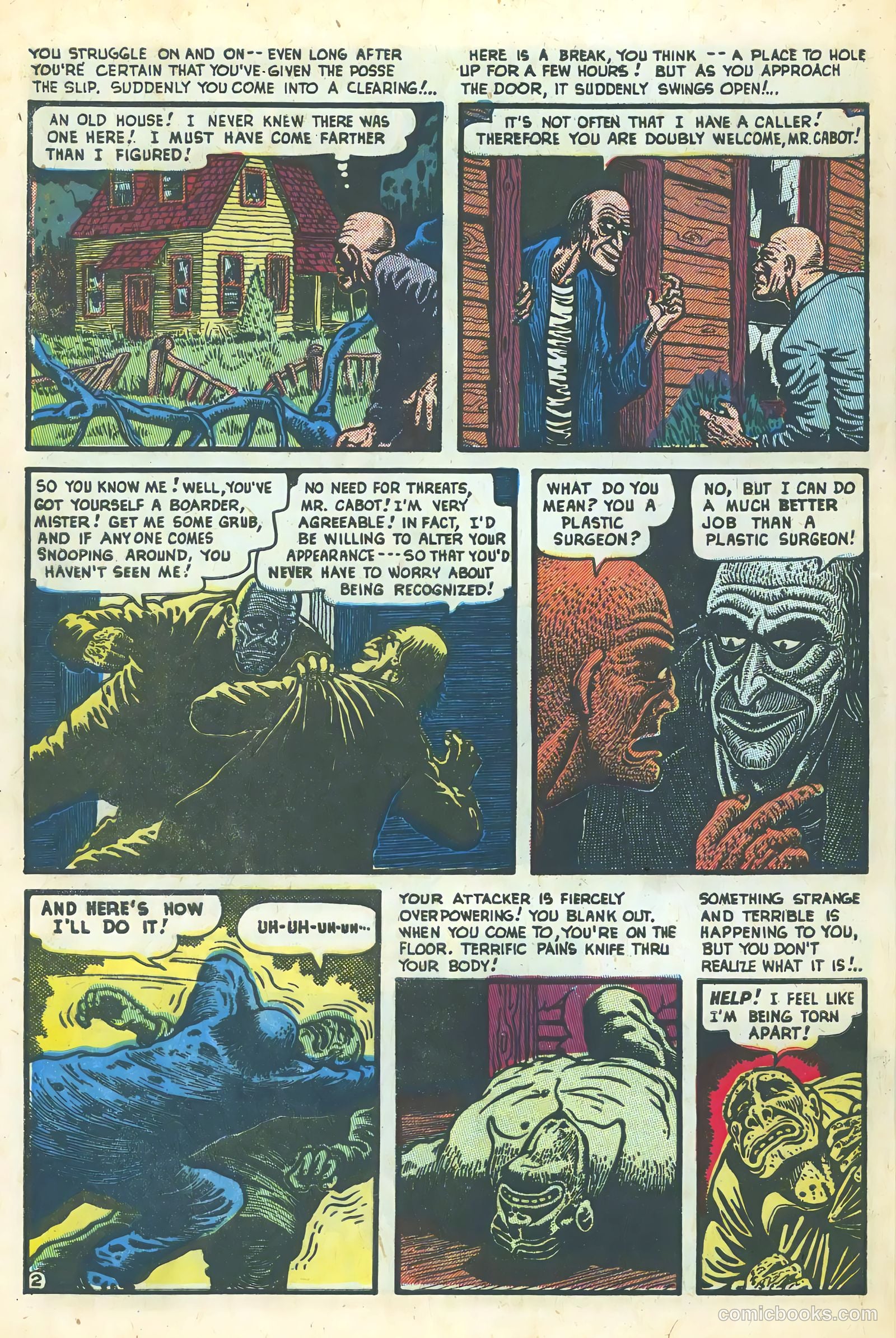 Weird Mysteries #5 — page 4 of 36