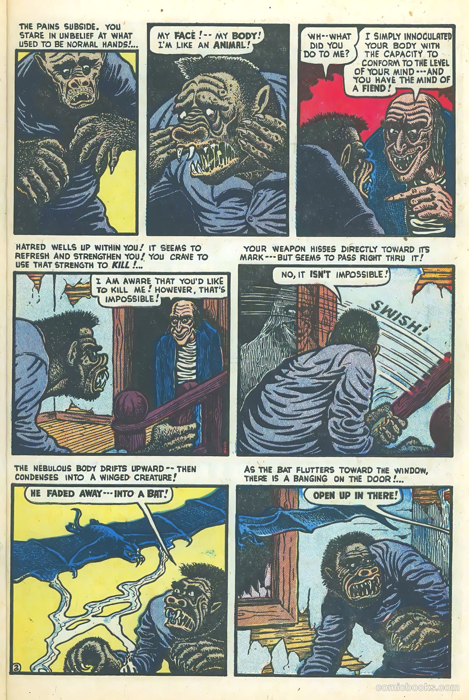 Weird Mysteries #5 — page 5 of 36